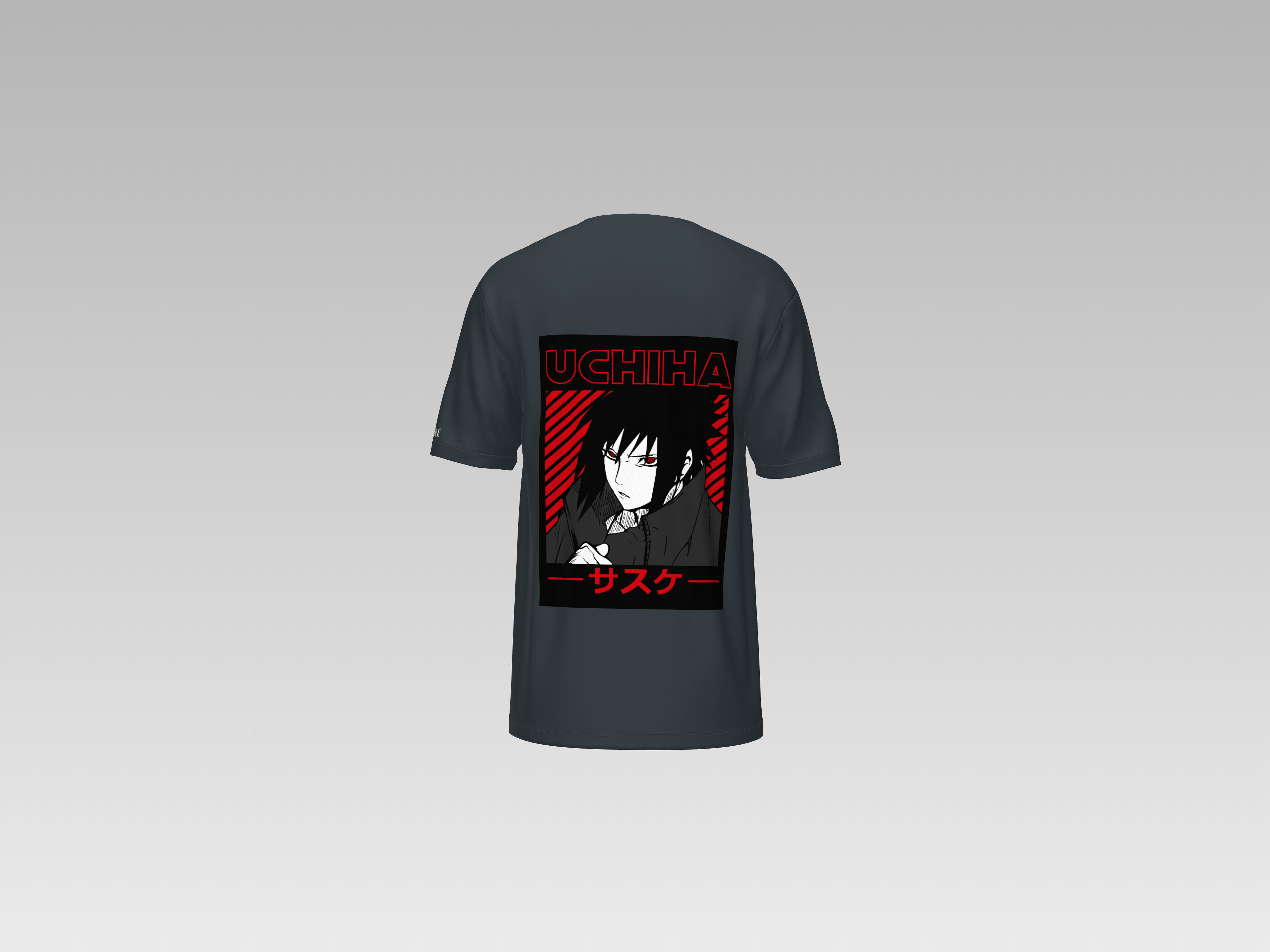 SASUKE UCHIHA PRINTEDT-SHIRT