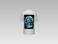 SQIRTLE PRINTED T-SHIRT