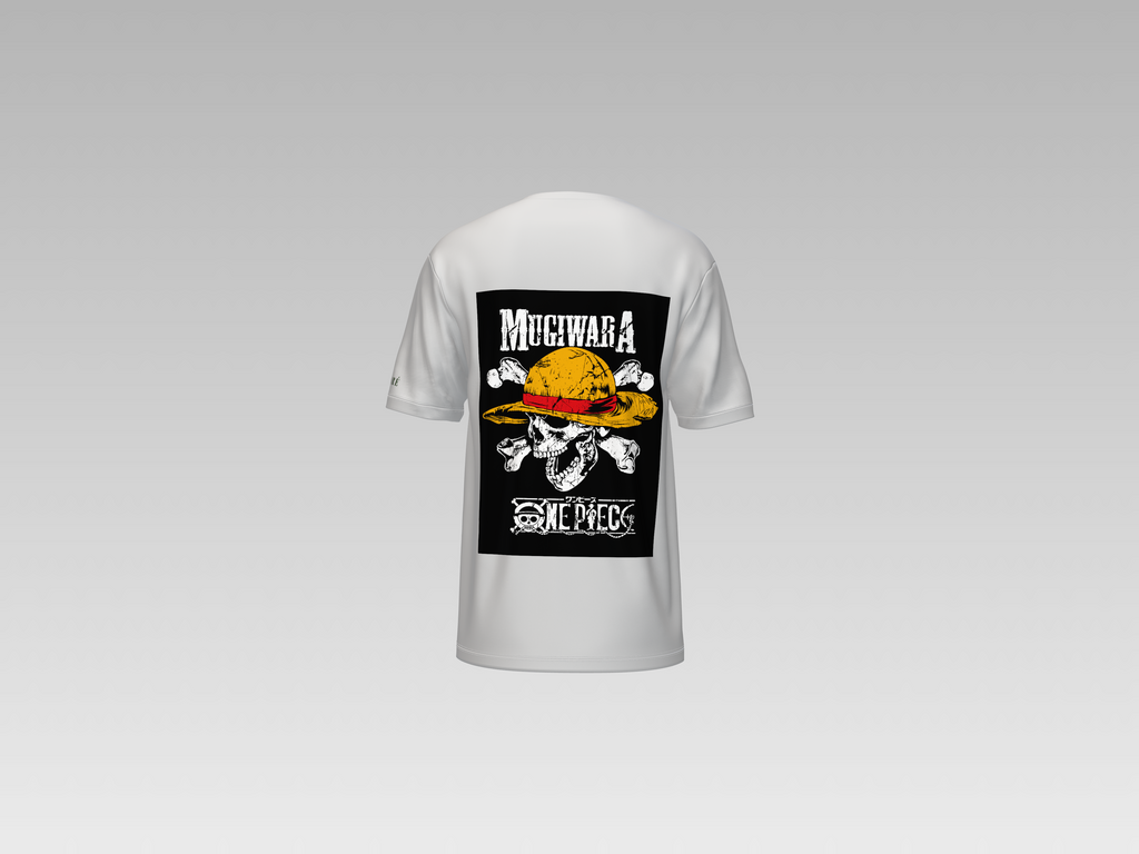 MUGIWARA ONE PIECE PRINTED T-SHIRT