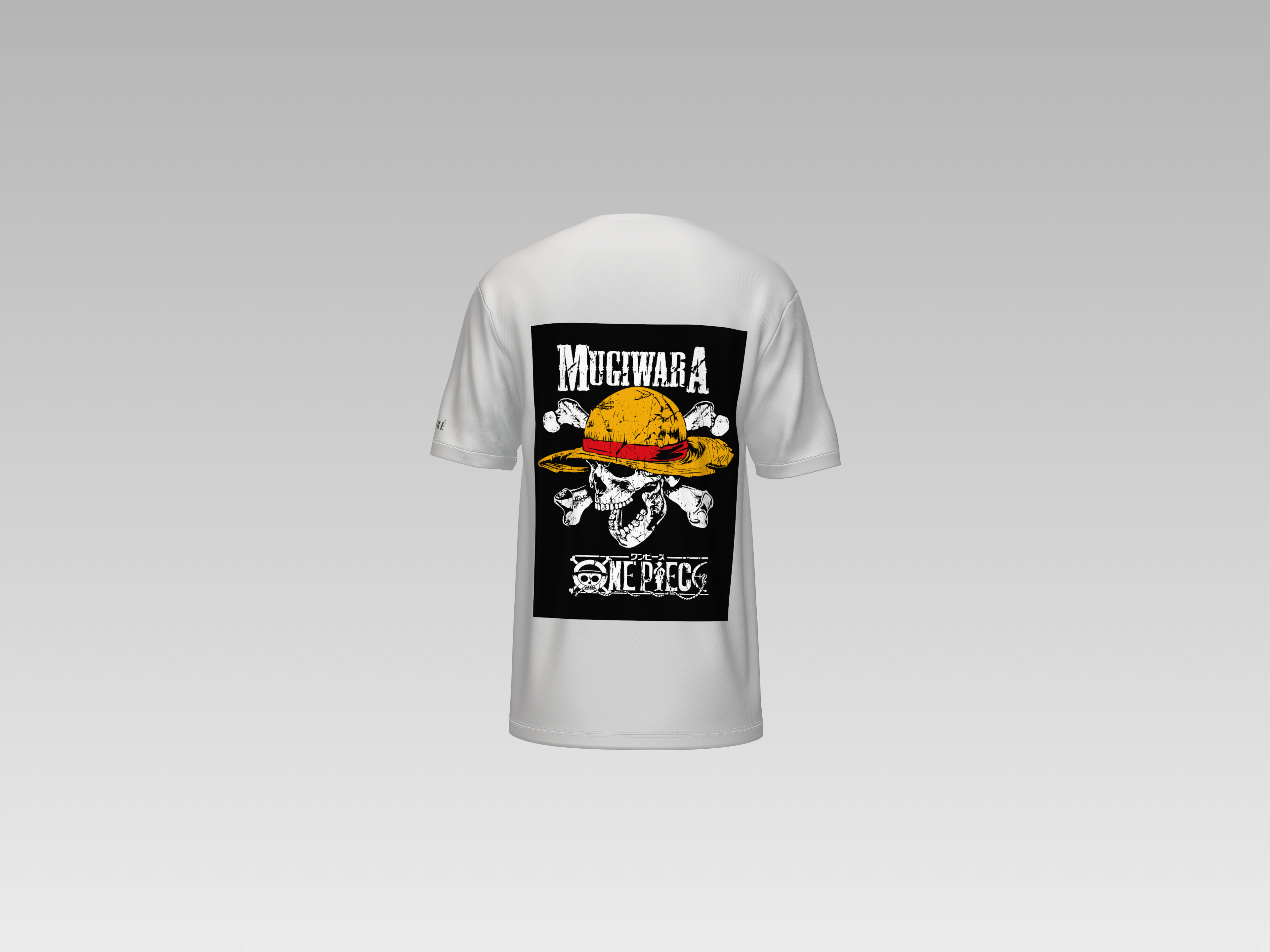 MUGIWARA ONE PIECE PRINTED T-SHIRT
