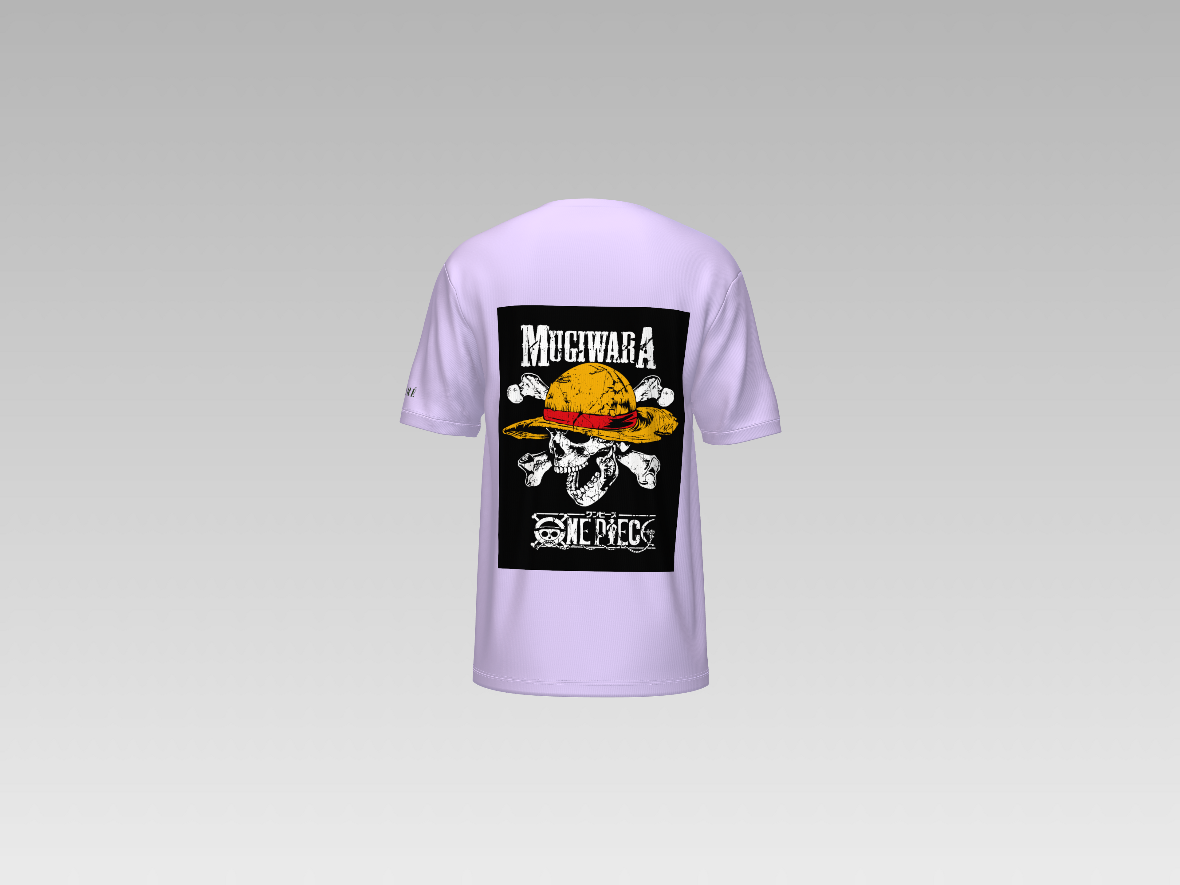 MUGIWARA ONE PIECE PRINTED T-SHIRT