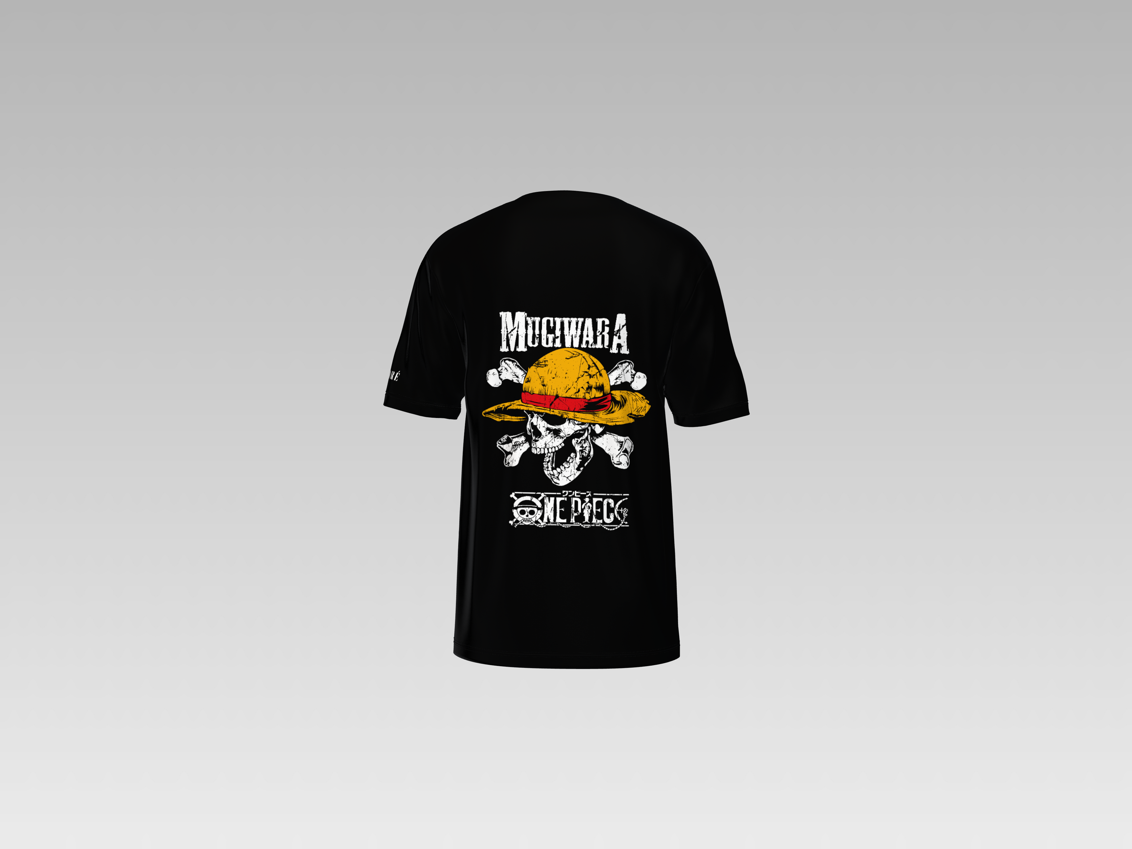MUGIWARA ONE PIECE PRINTED T-SHIRT