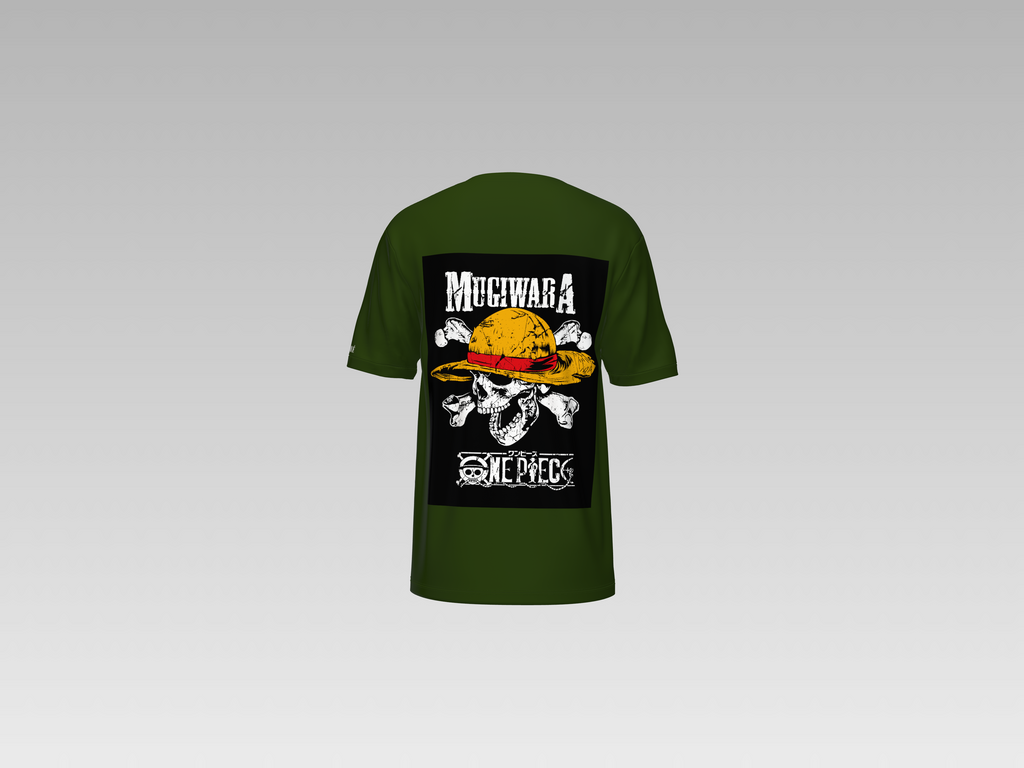 MUGIWARA ONE PIECE PRINTED T-SHIRT