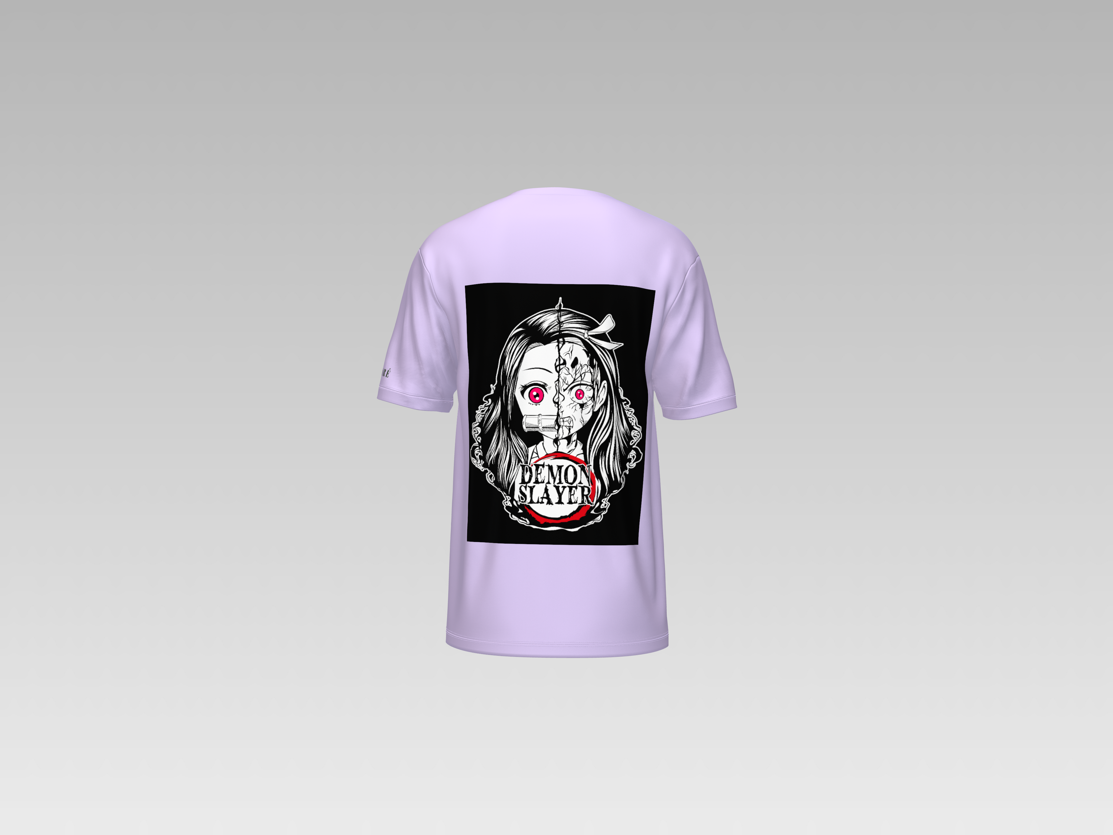 DEMON SLAYER PRINTED T-SHIRT