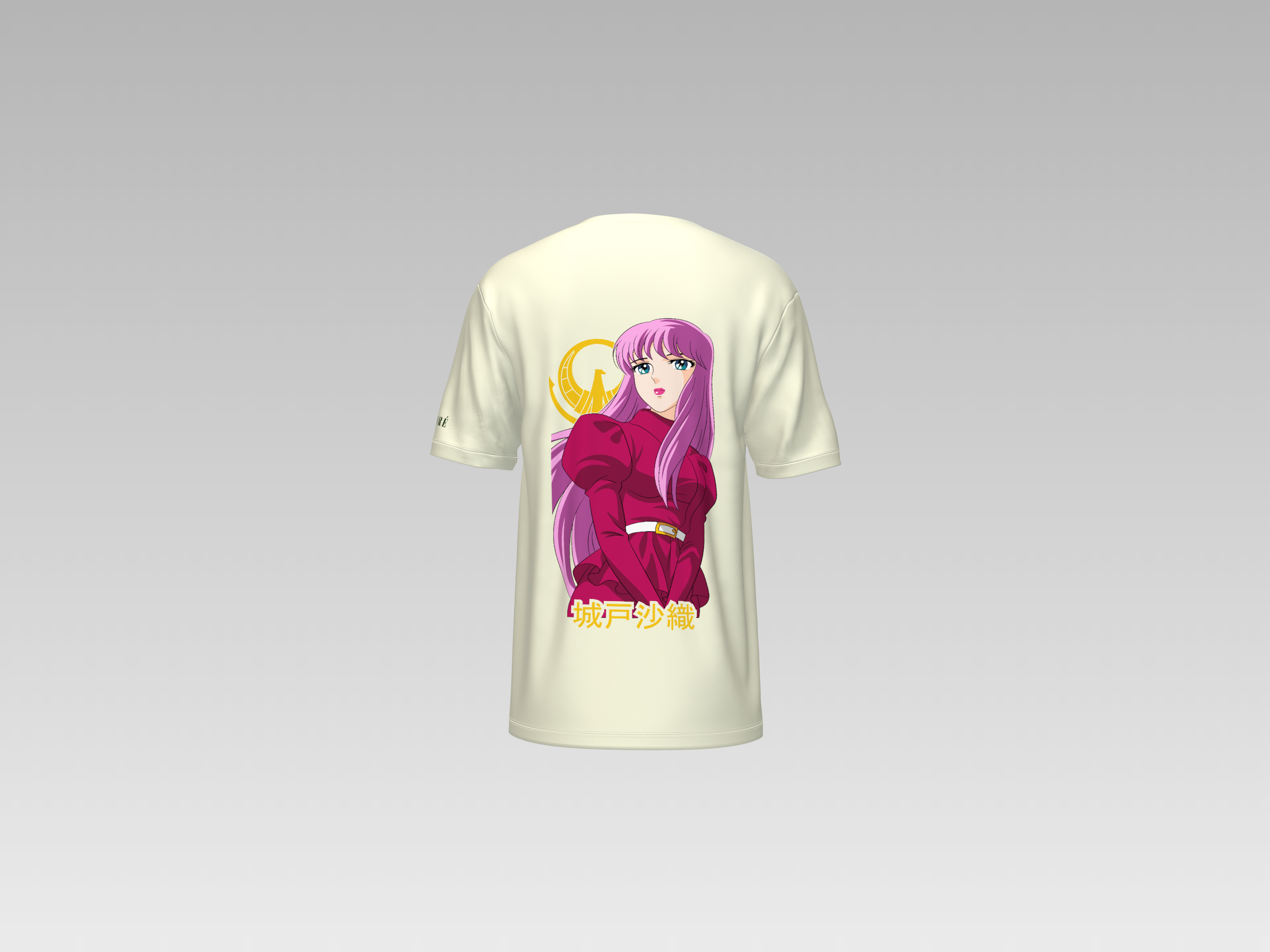 SAORI KIDO PRINTED T-SHIRT