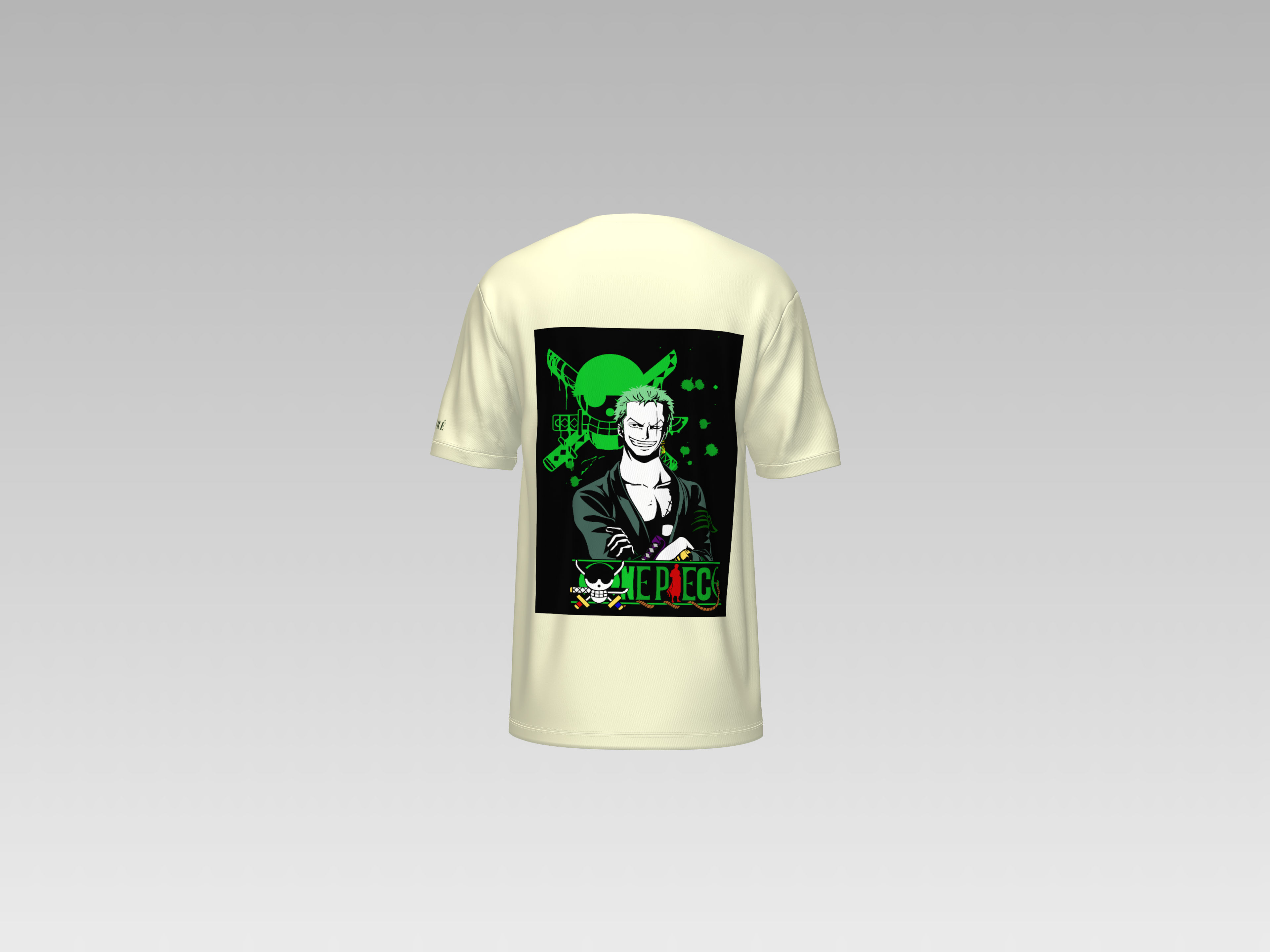 ONE PIECE PRINTED T-SHIRT