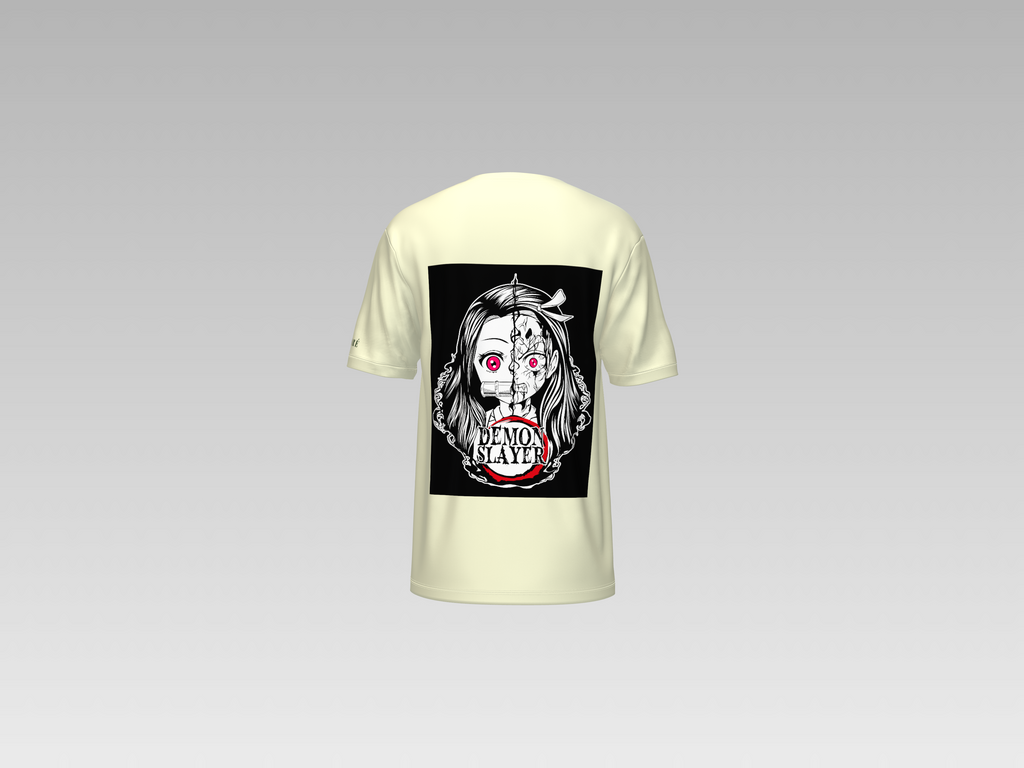 DEMON SLAYER PRINTED T-SHIRT