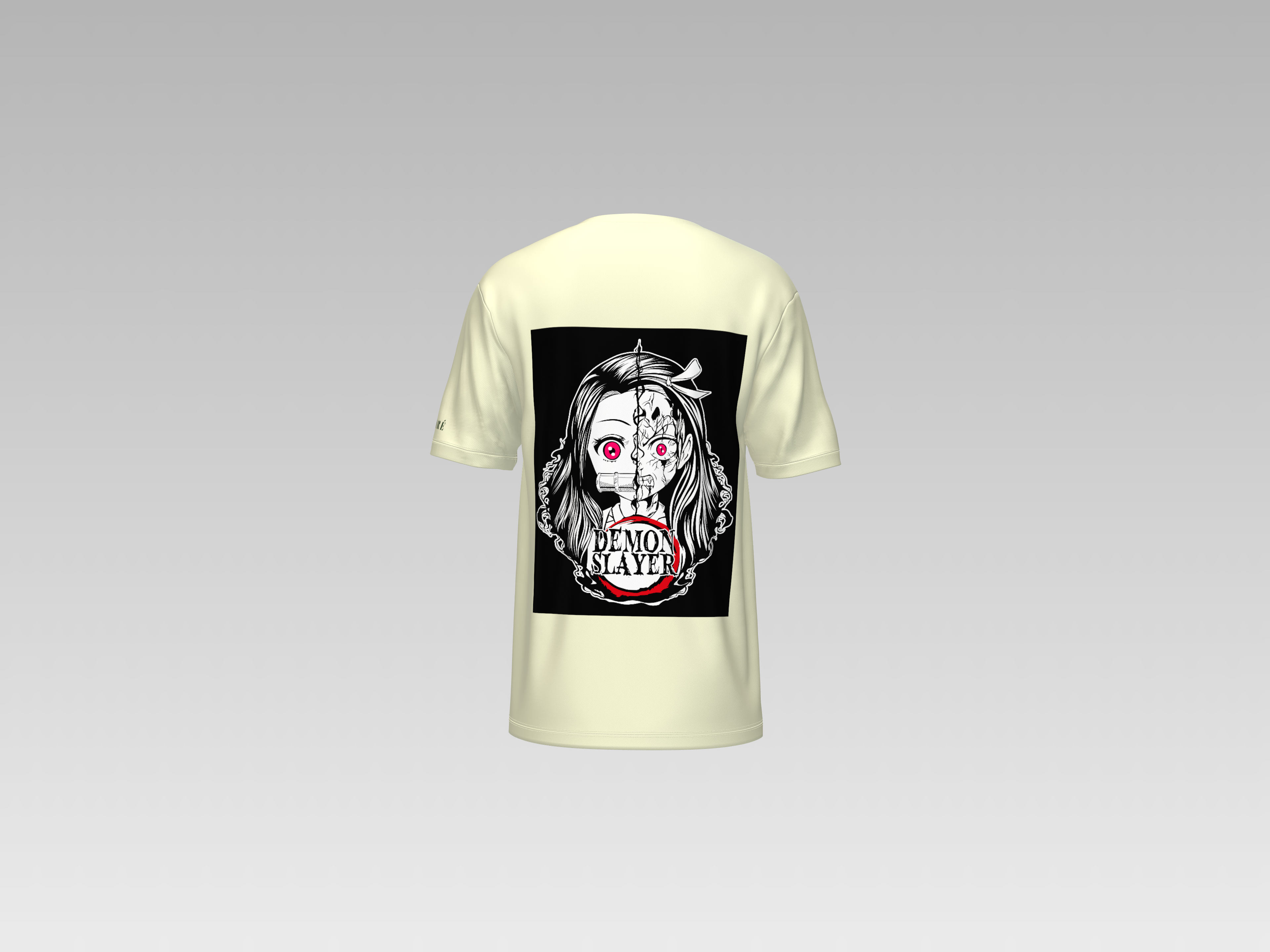 DEMON SLAYER PRINTED T-SHIRT