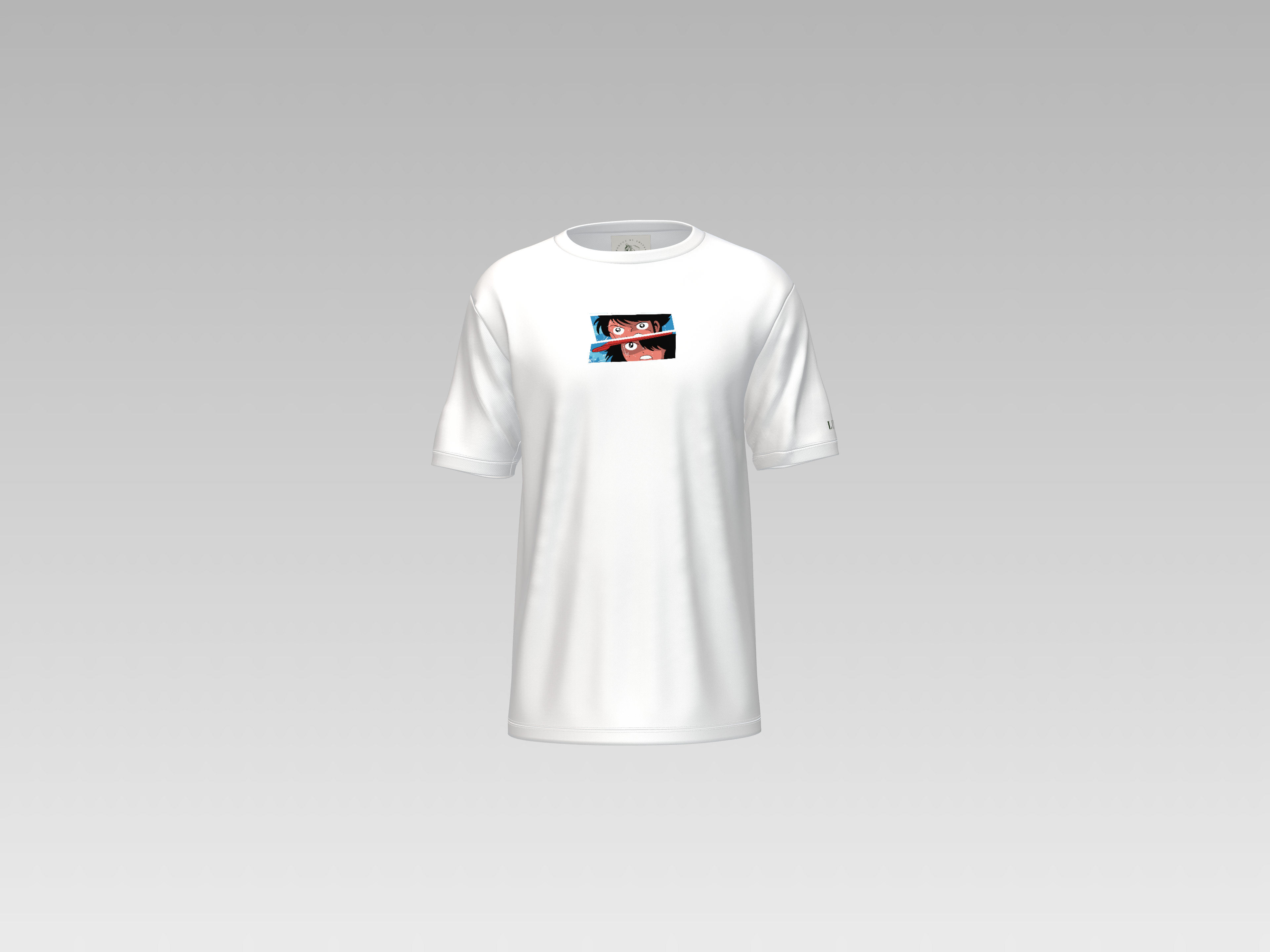 SQIRTLE PRINTED T-SHIRT