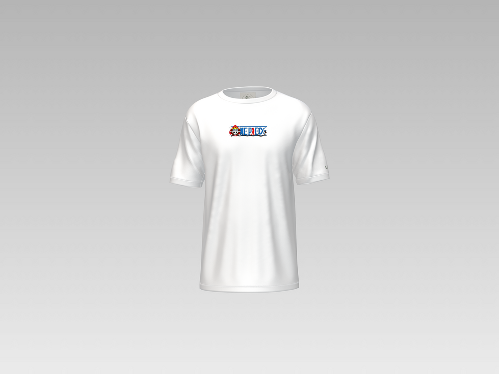 PORTGAS D ACE PRINTED T-SHIRT