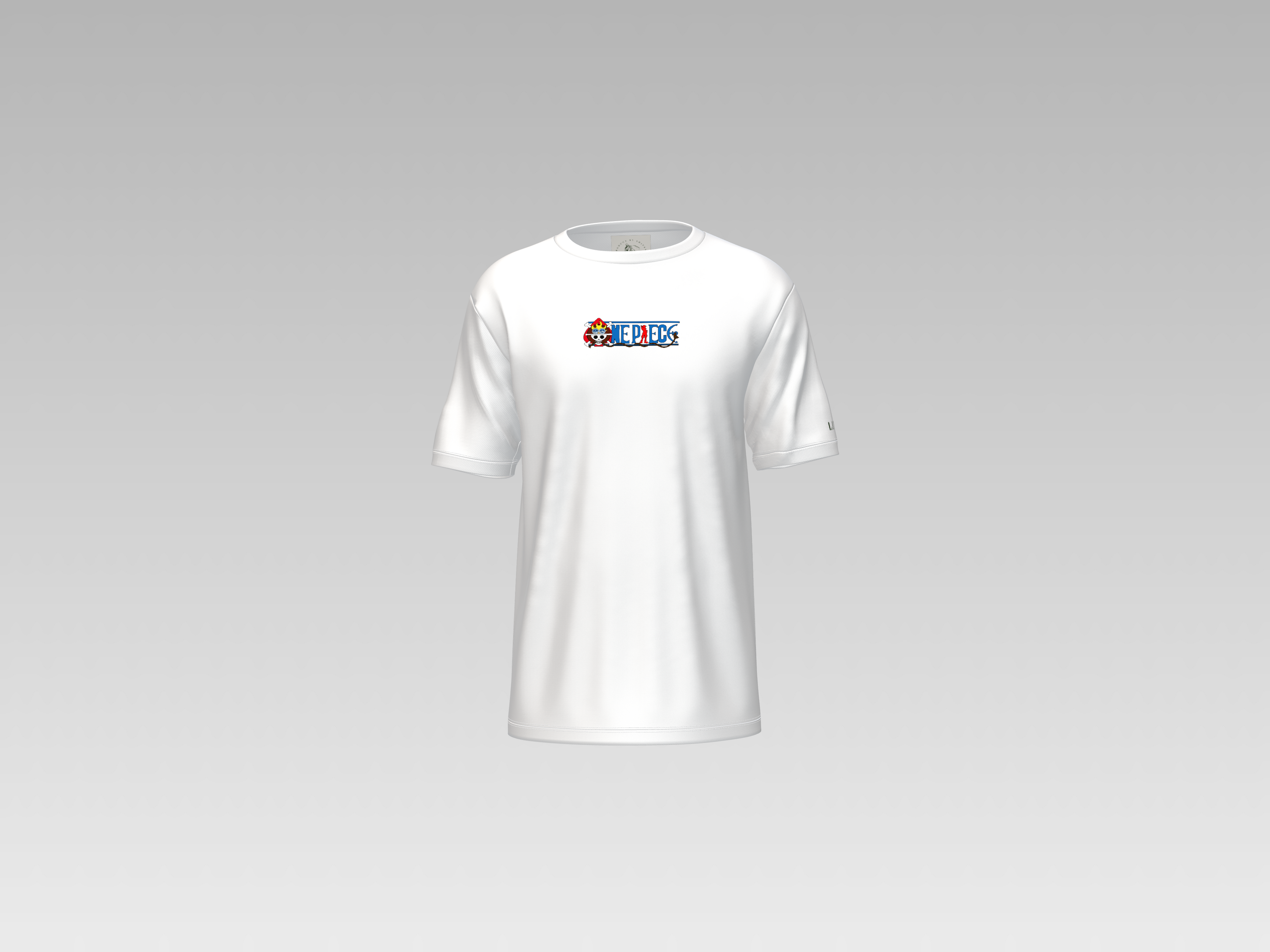 PORTGAS D ACE PRINTED T-SHIRT