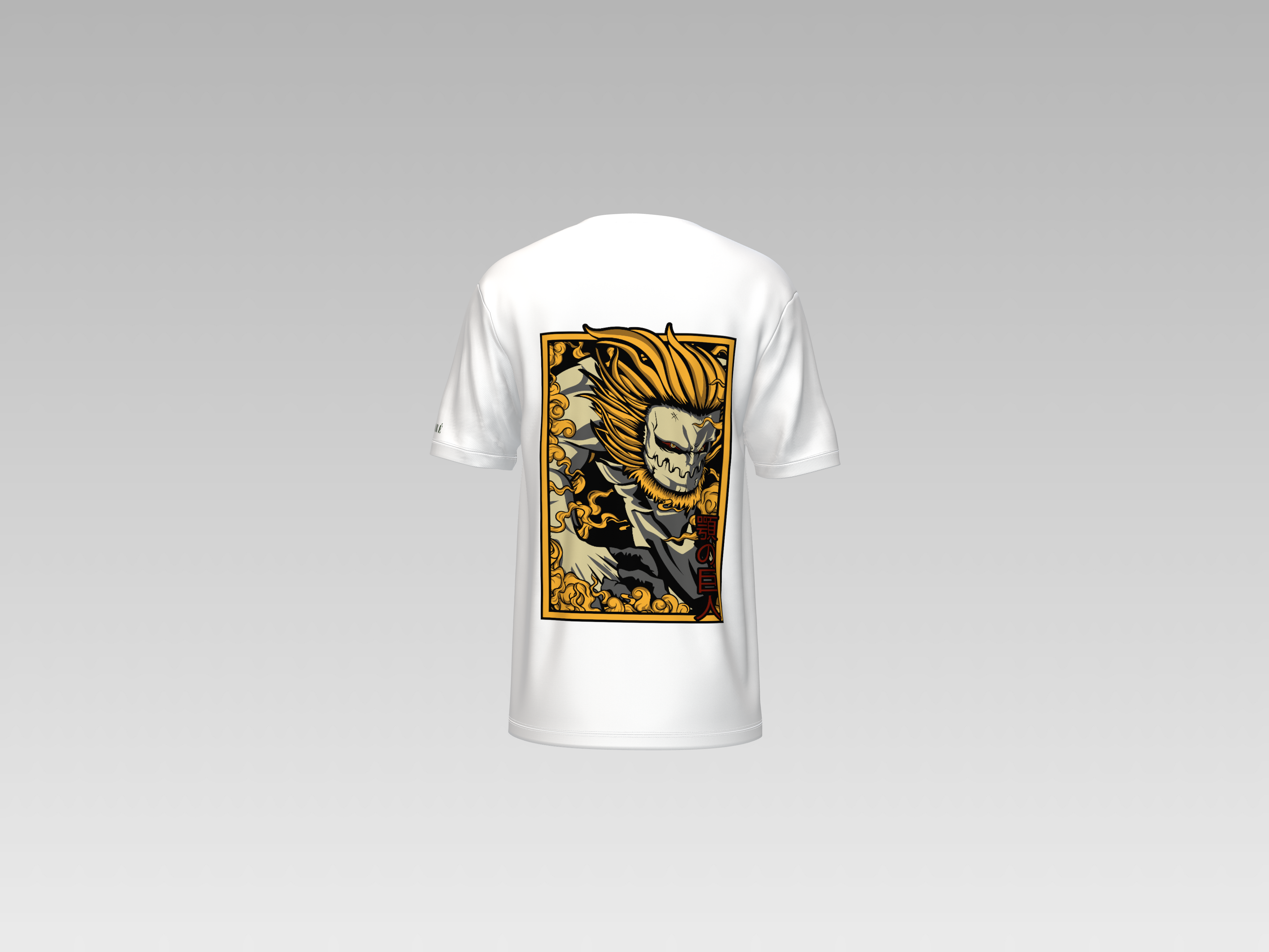 AOT - JAW TITAN PRINTED T-SHIRT