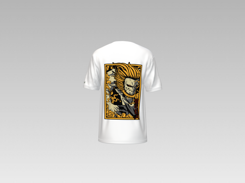 AOT - JAW TITAN PRINTED T-SHIRT