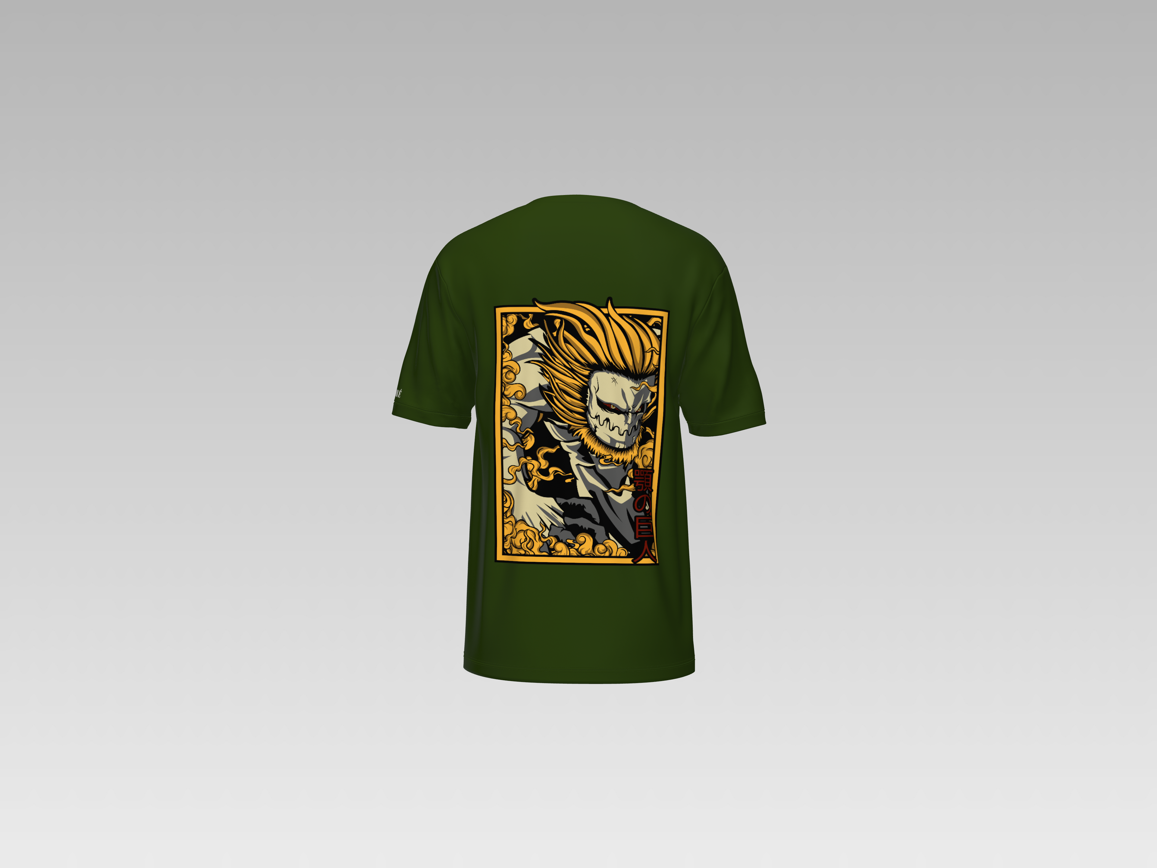 AOT - JAW TITAN PRINTED T-SHIRT