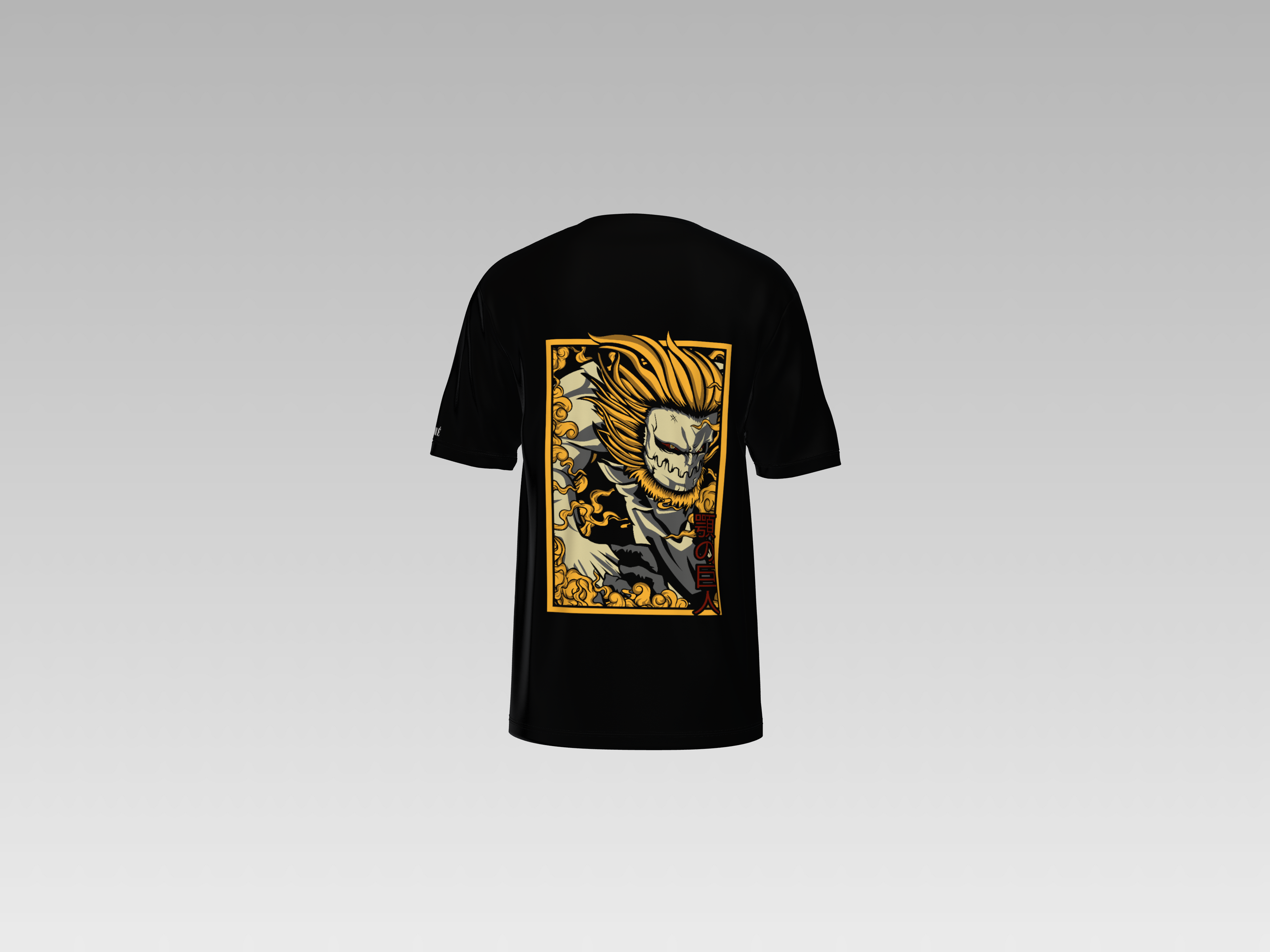 AOT - JAW TITAN PRINTED T-SHIRT