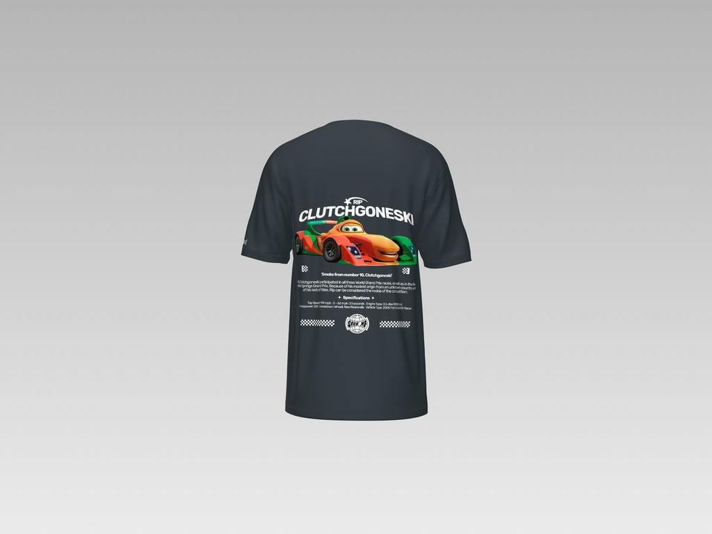 CLUTCHGONESKI PRINTED T-SHIRT