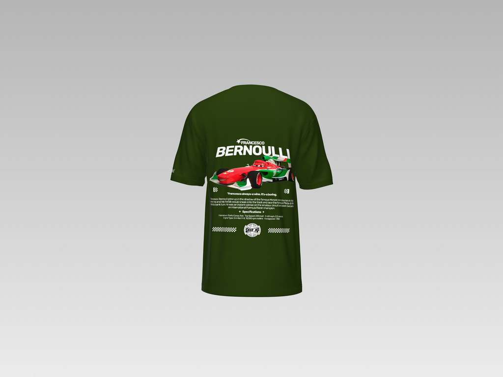 FRANCESCO BENOULLI PRINTED T-SHIRT