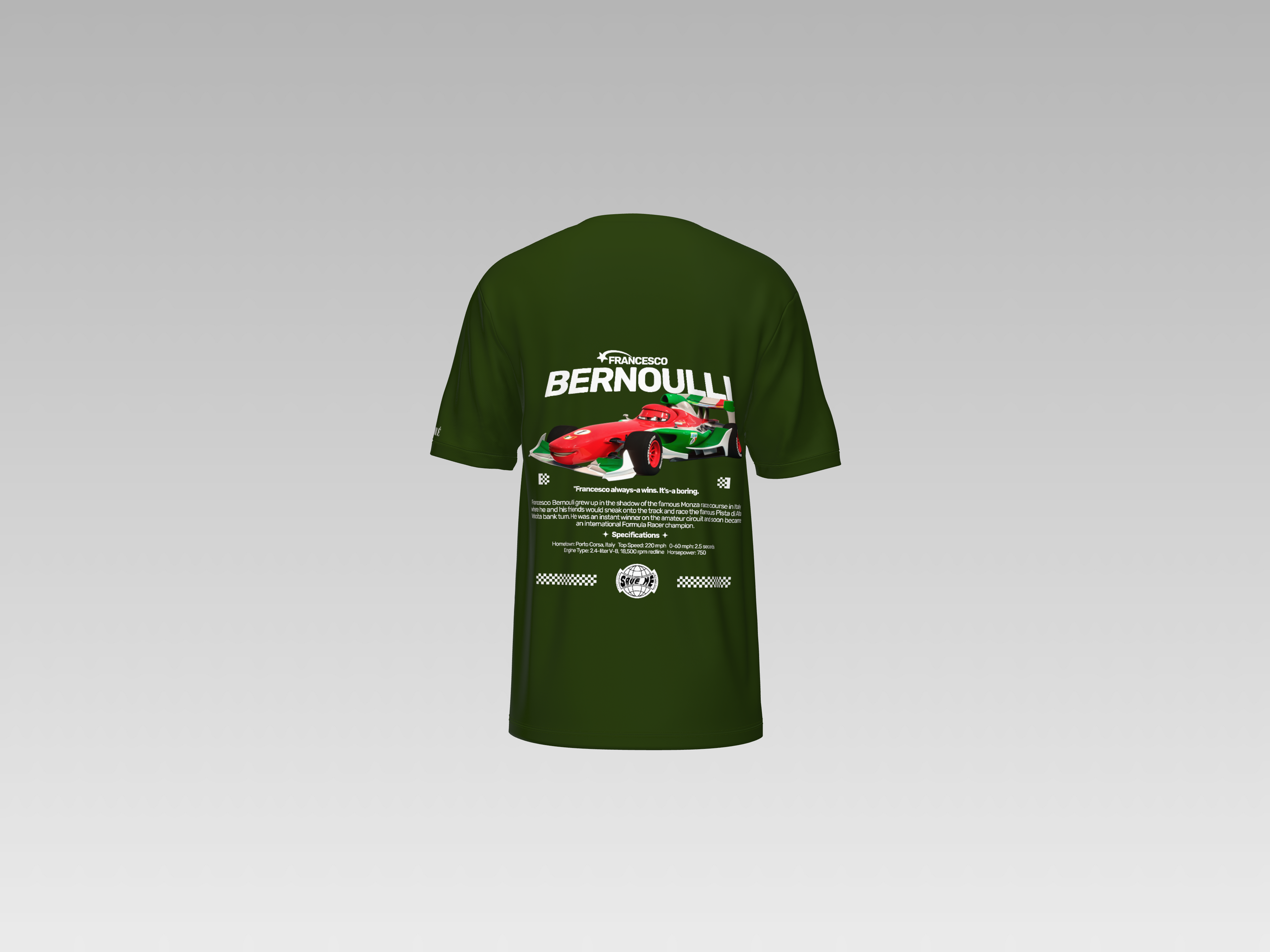 FRANCESCO BENOULLI PRINTED T-SHIRT
