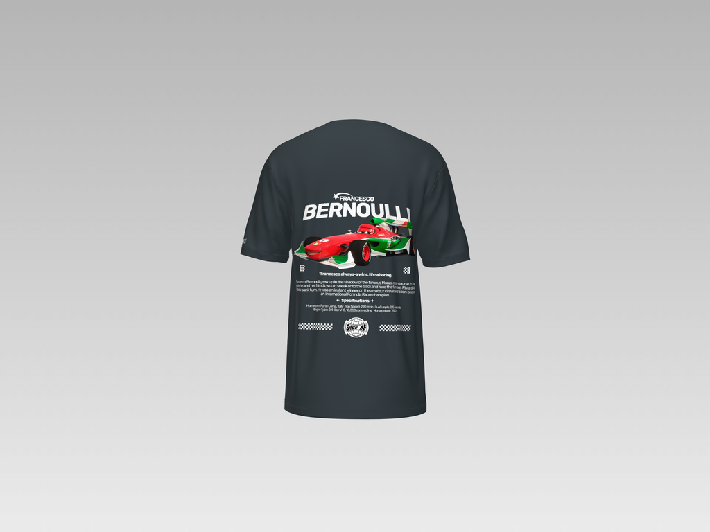FRANCESCO BENOULLI PRINTED T-SHIRT