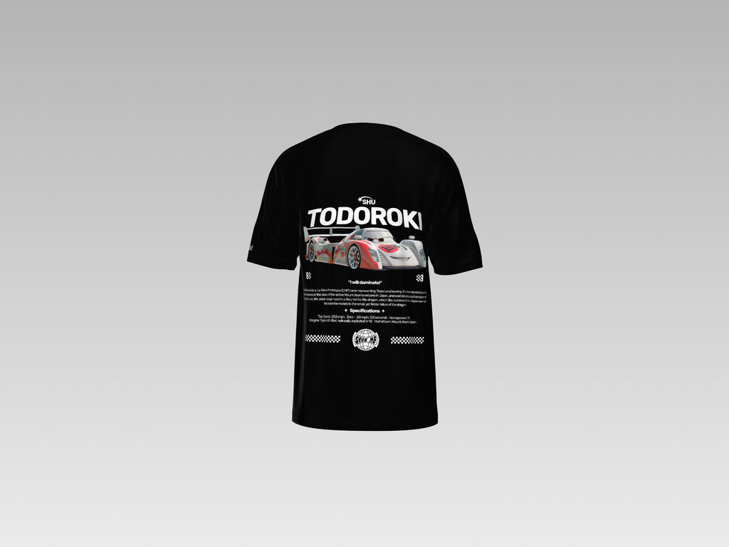 SHU TODOROKI PRINTED T-SHIRT