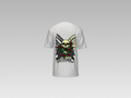 AOT - SKULL AND ROSE PRINTED T-SHIRT