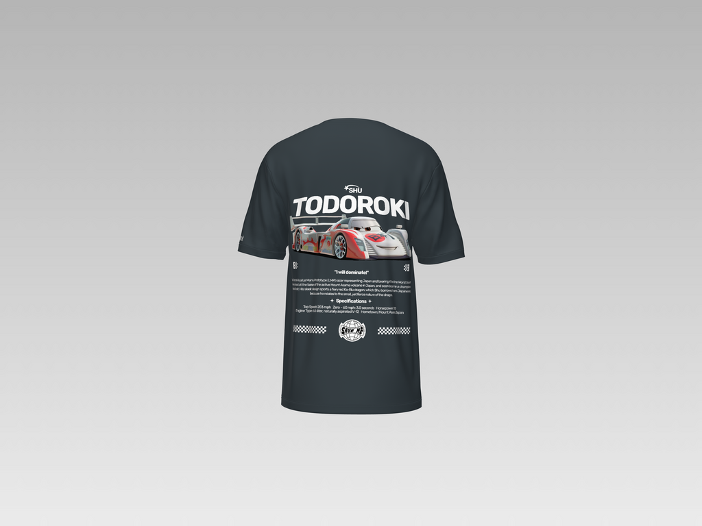 SHU TODOROKI PRINTED T-SHIRT