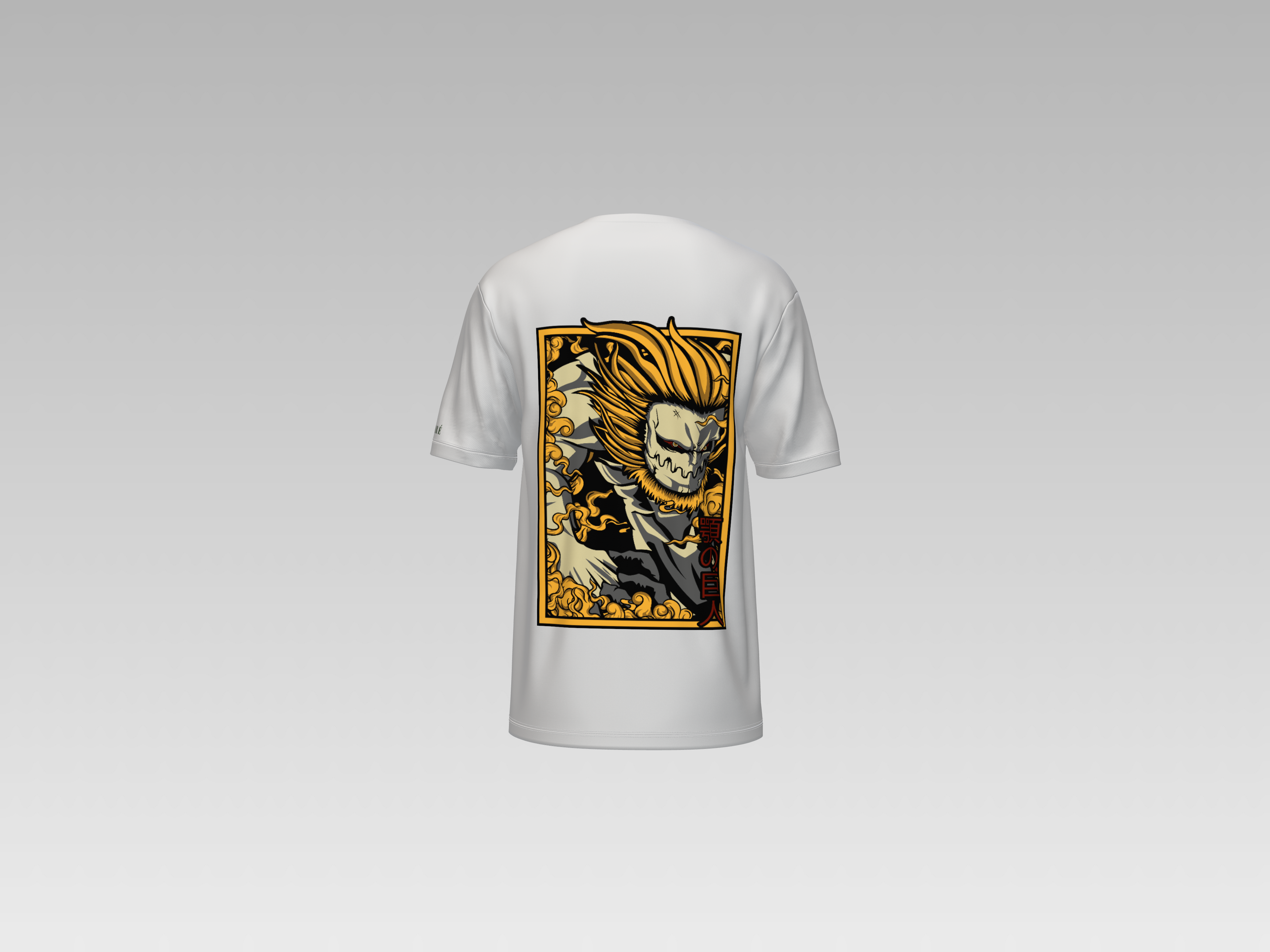AOT - JAW TITAN PRINTED T-SHIRT