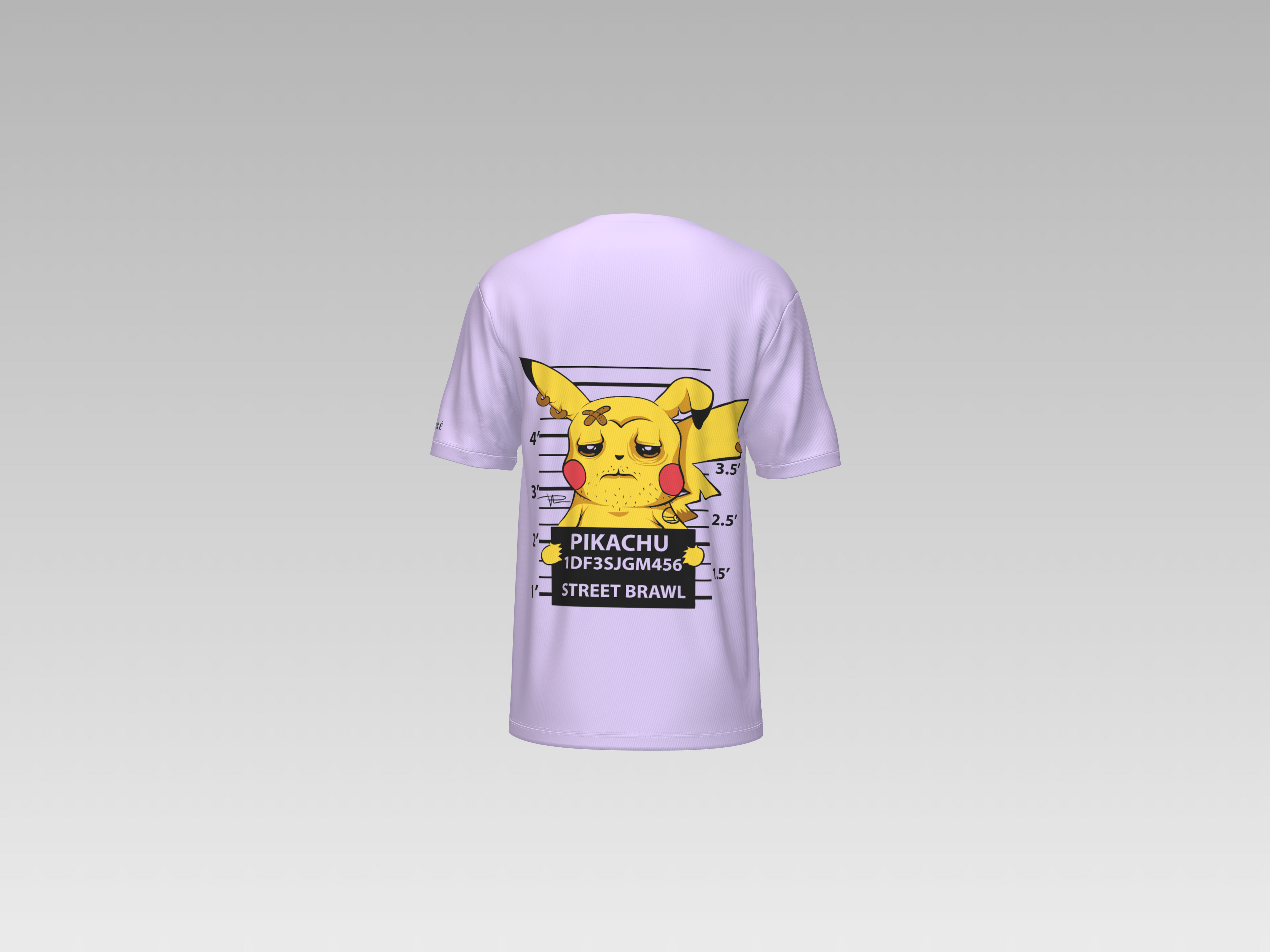PIKACHU PRINTED T-SHIRT