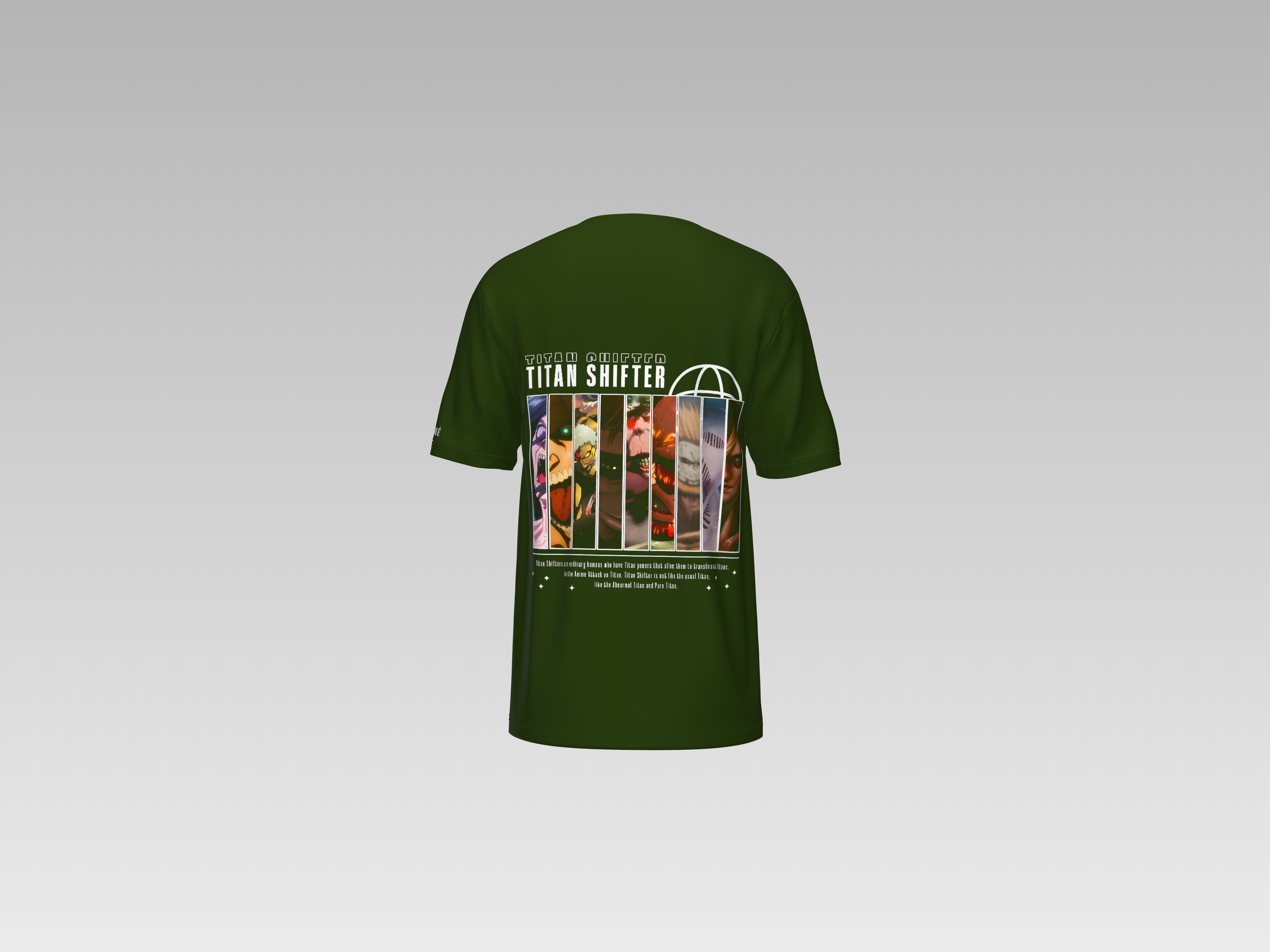 TITAN SHIFTER PRINTED T-SHIRT