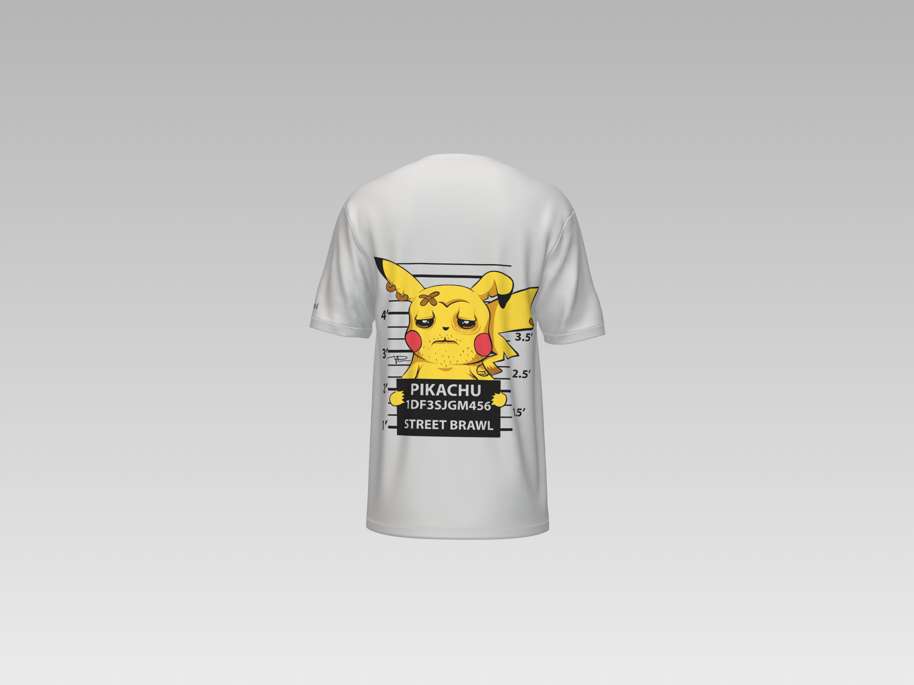 PIKACHU PRINTED T-SHIRT