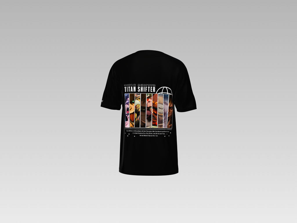 TITAN SHIFTER PRINTED T-SHIRT
