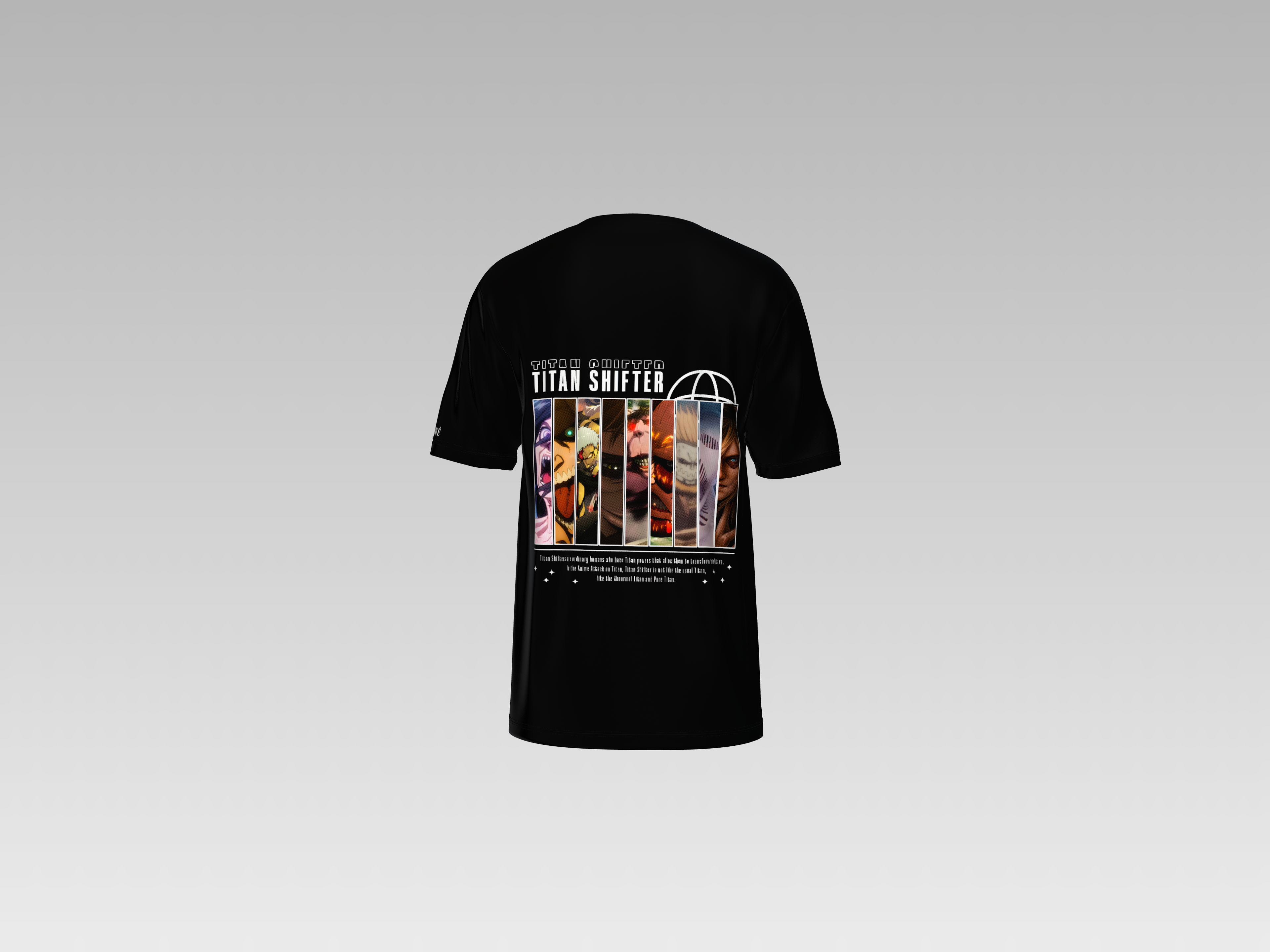 TITAN SHIFTER PRINTED T-SHIRT