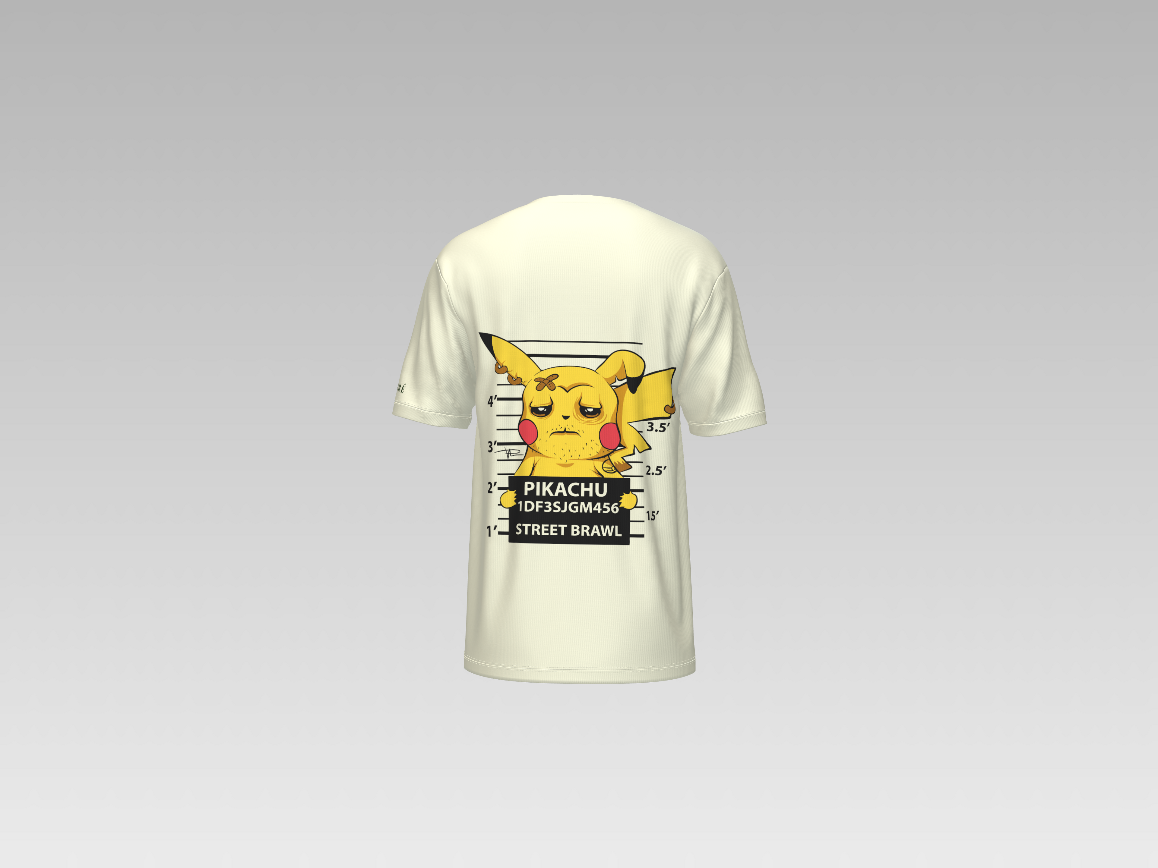PIKACHU PRINTED T-SHIRT