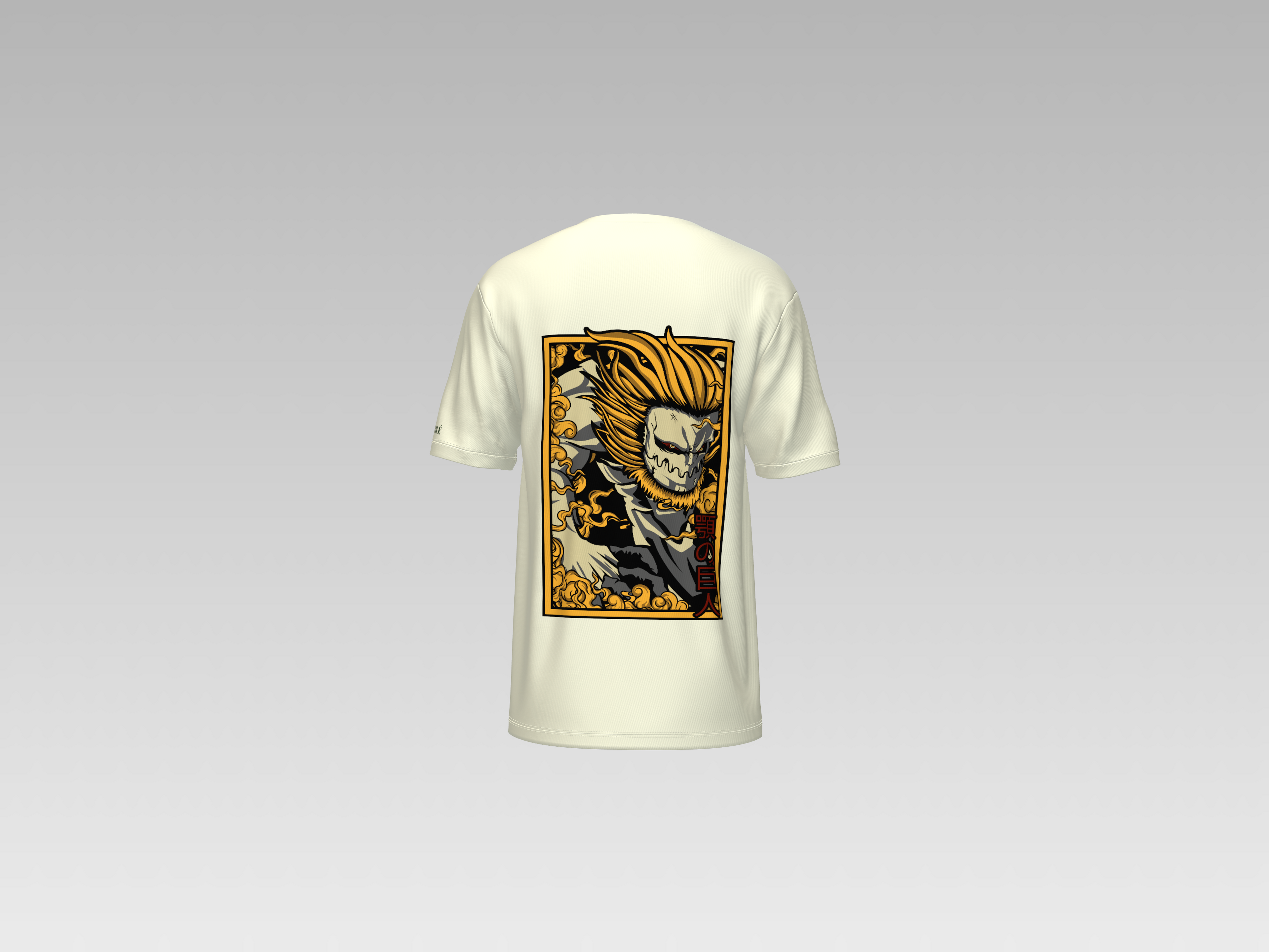 AOT - JAW TITAN PRINTED T-SHIRT