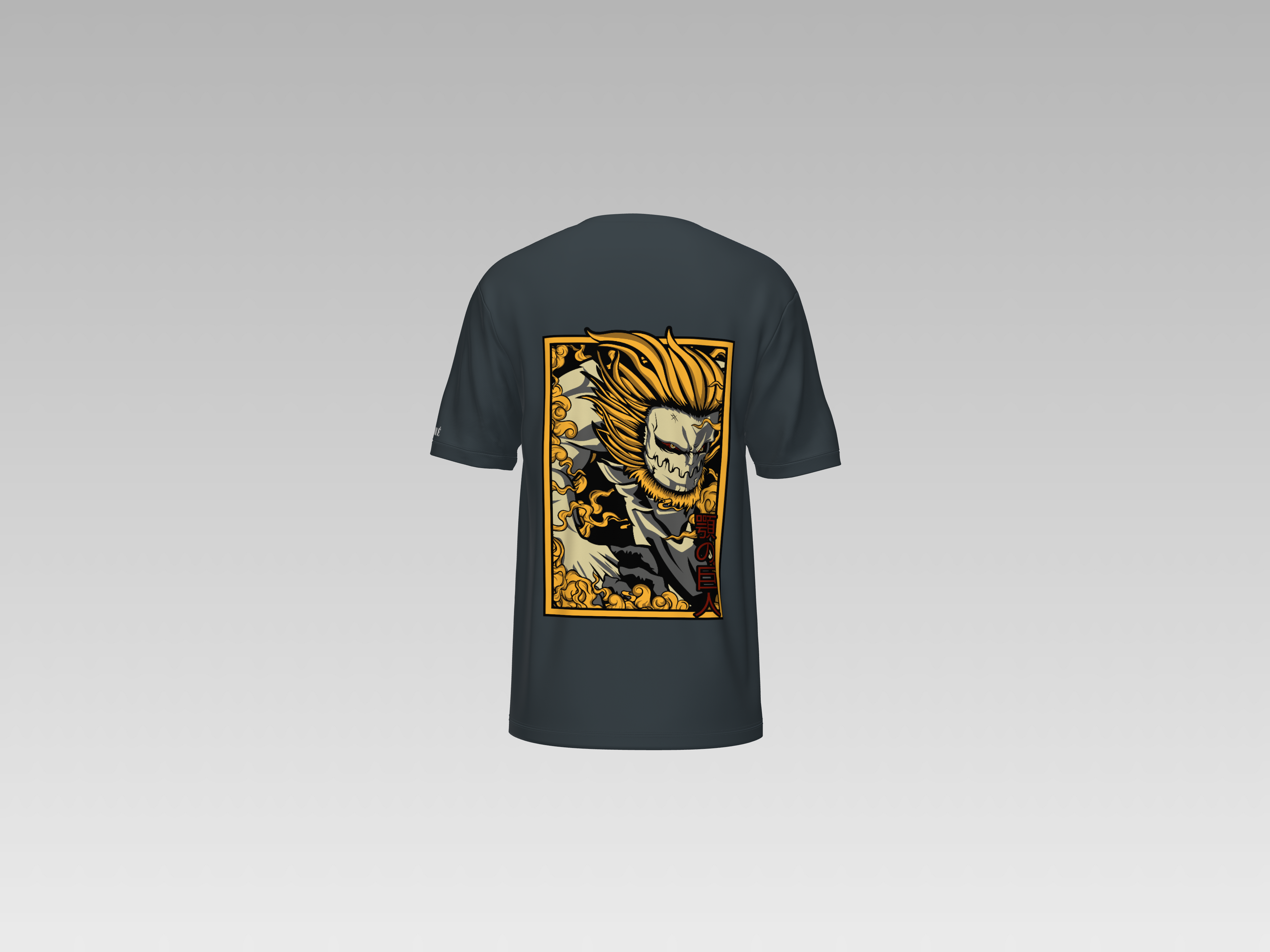 AOT - JAW TITAN PRINTED T-SHIRT