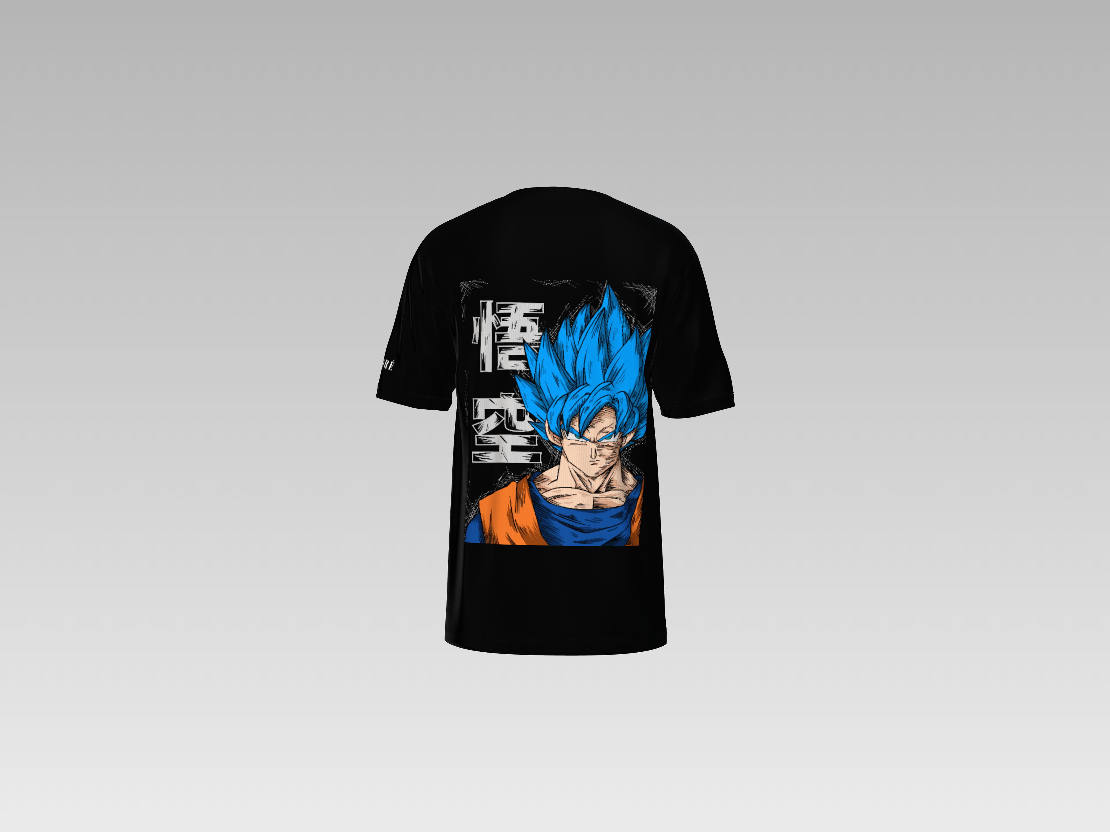 GOKU PRINTED T-SHIRT
