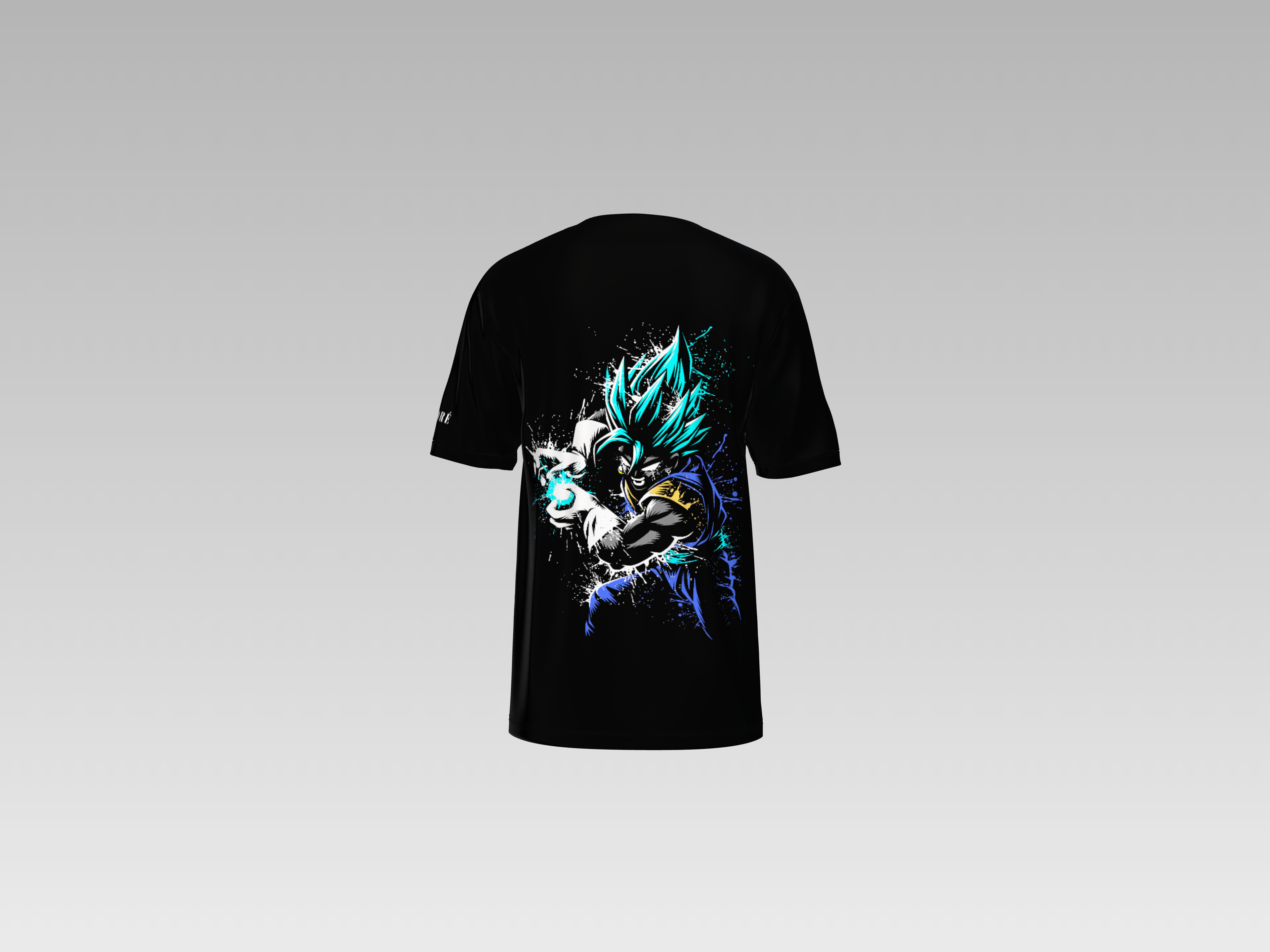 VEGETA AND GOKU  PRINTED T-SHIRT