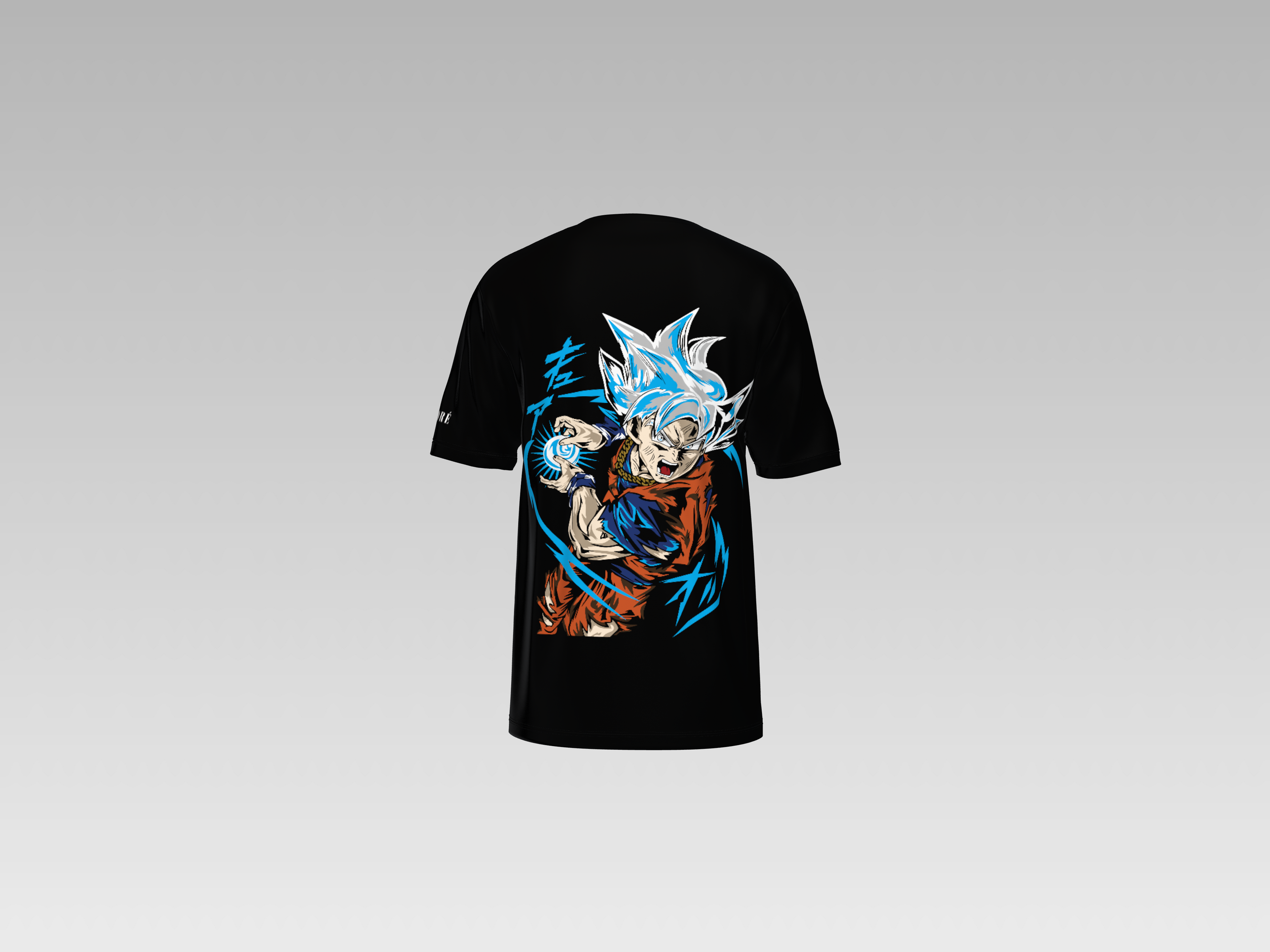 GOKU PRINTED T-SHIRT