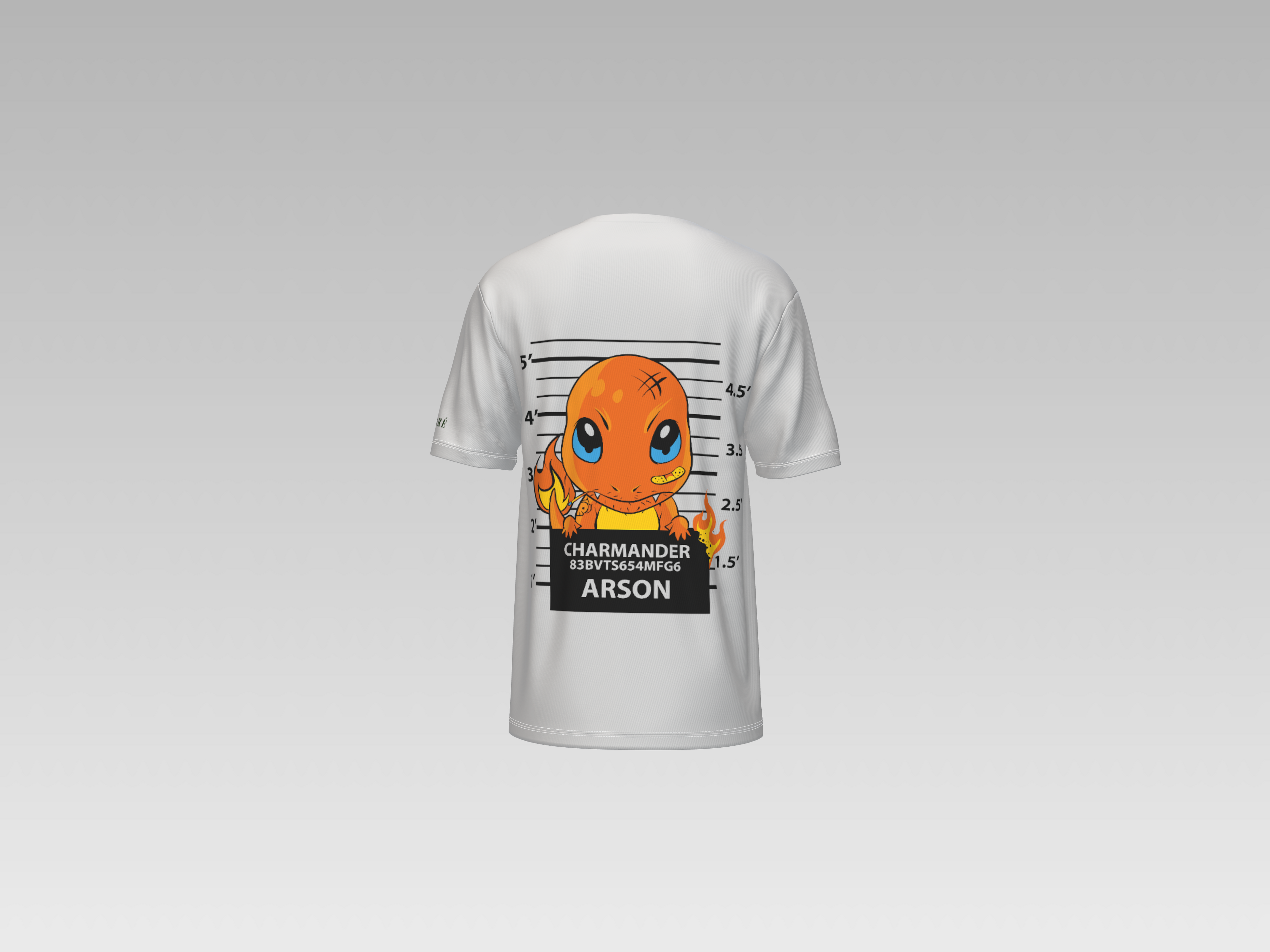 CHARMANDER PRINTED T-SHIRT