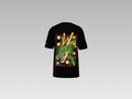 DBZ CROCODILE PRINTED T-SHIRT