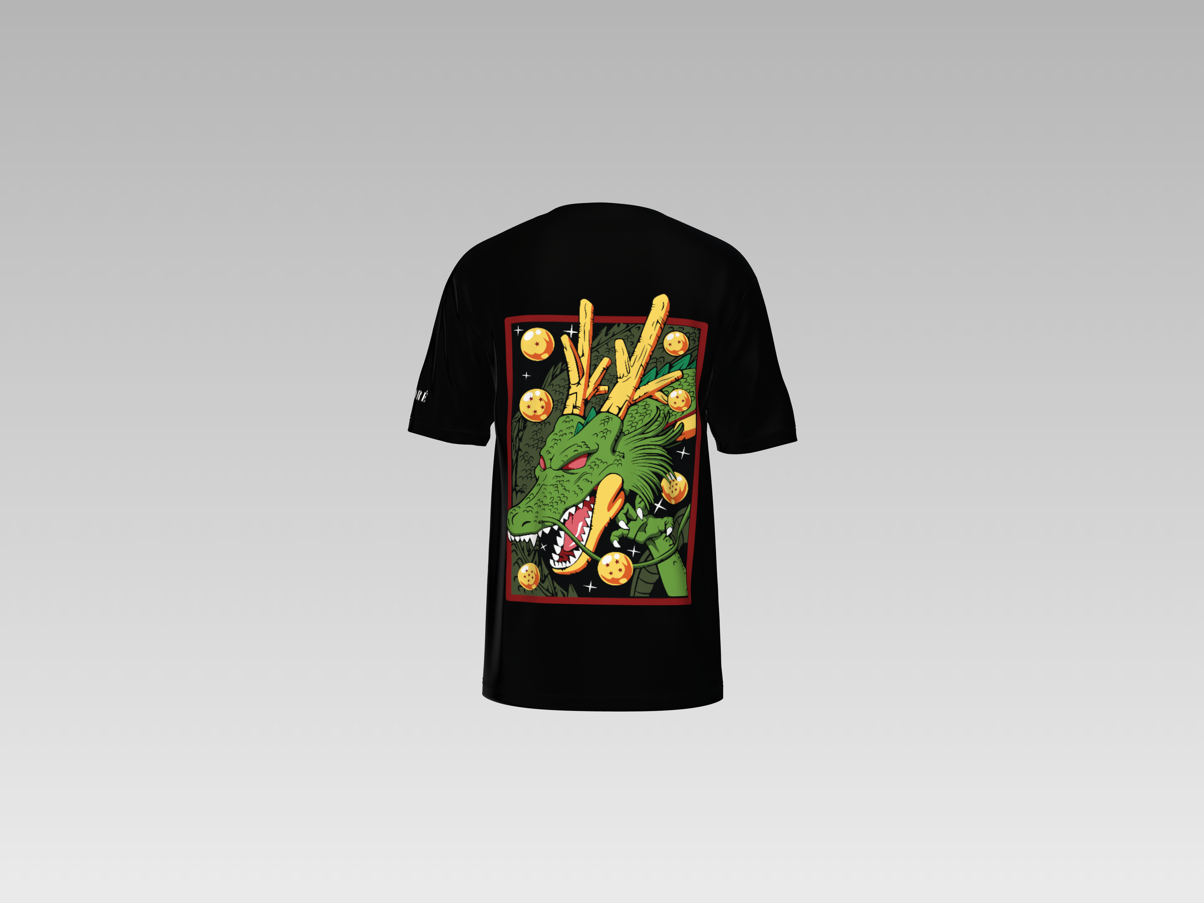 DBZ CROCODILE PRINTED T-SHIRT