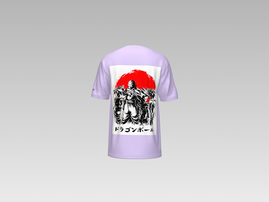 DRAGON BORU PRINTED T-SHIRT