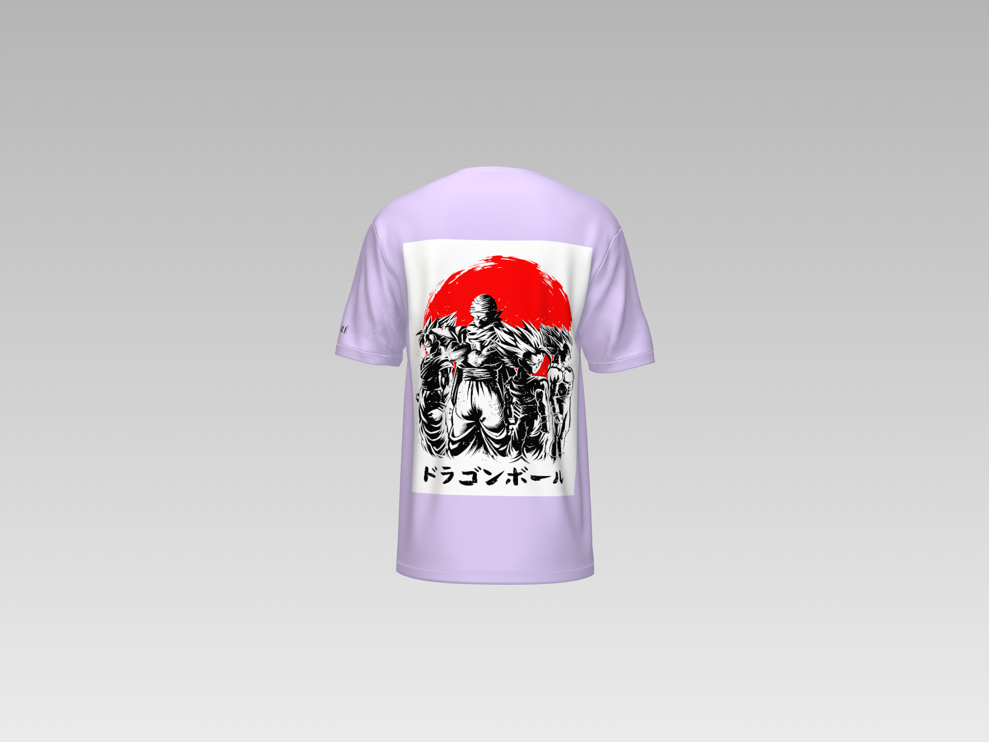 DRAGON BORU PRINTED T-SHIRT
