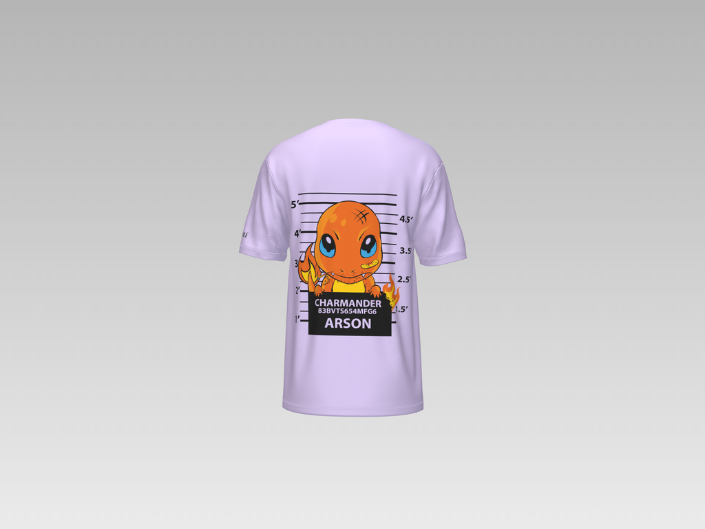 CHARMANDER PRINTED T-SHIRT