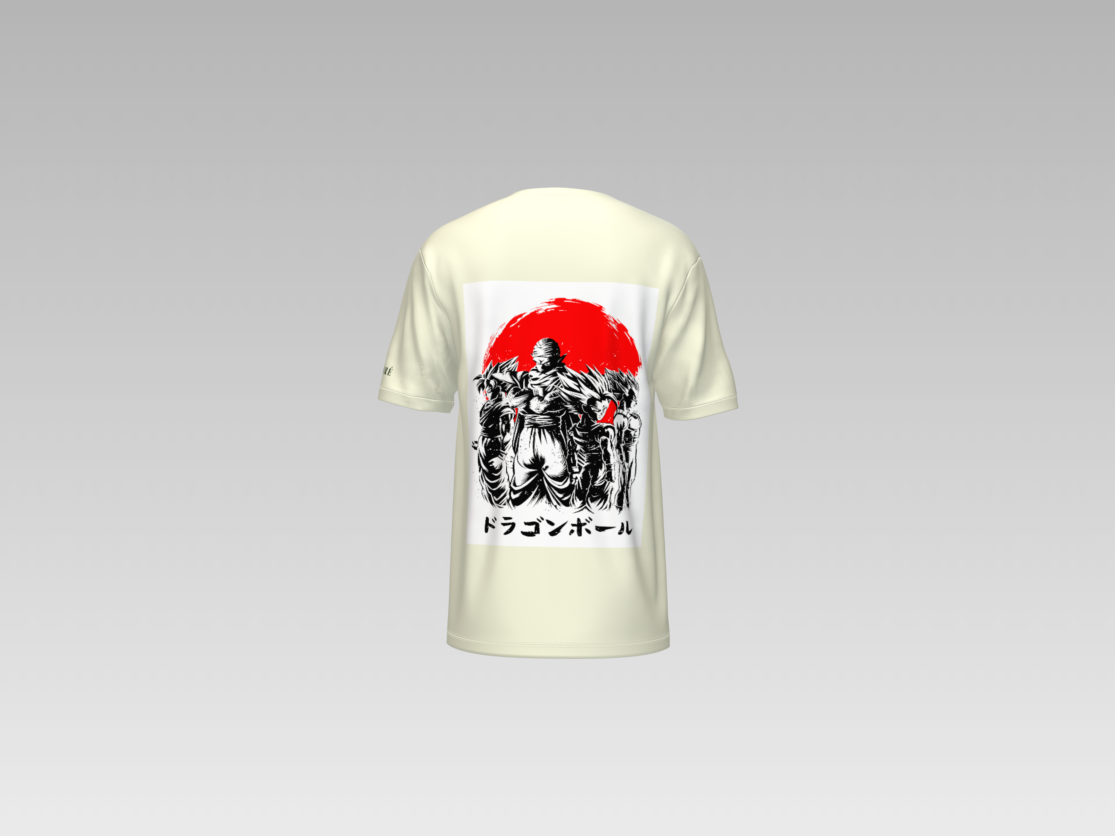 DRAGON BORU PRINTED T-SHIRT