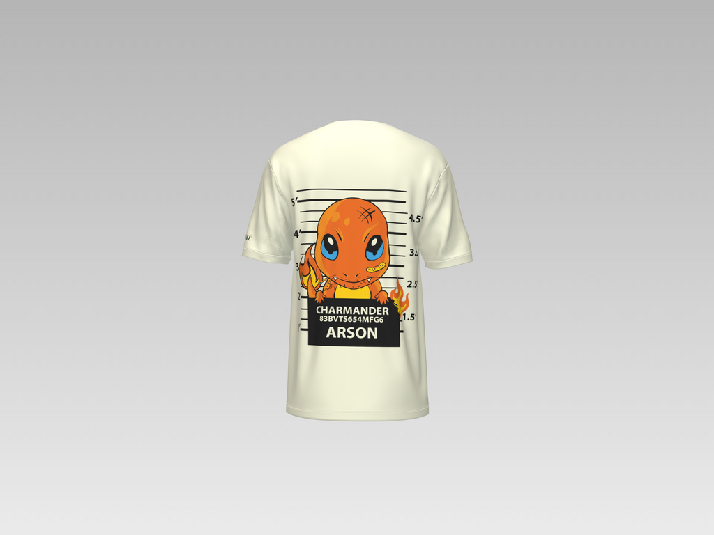 CHARMANDER PRINTED T-SHIRT