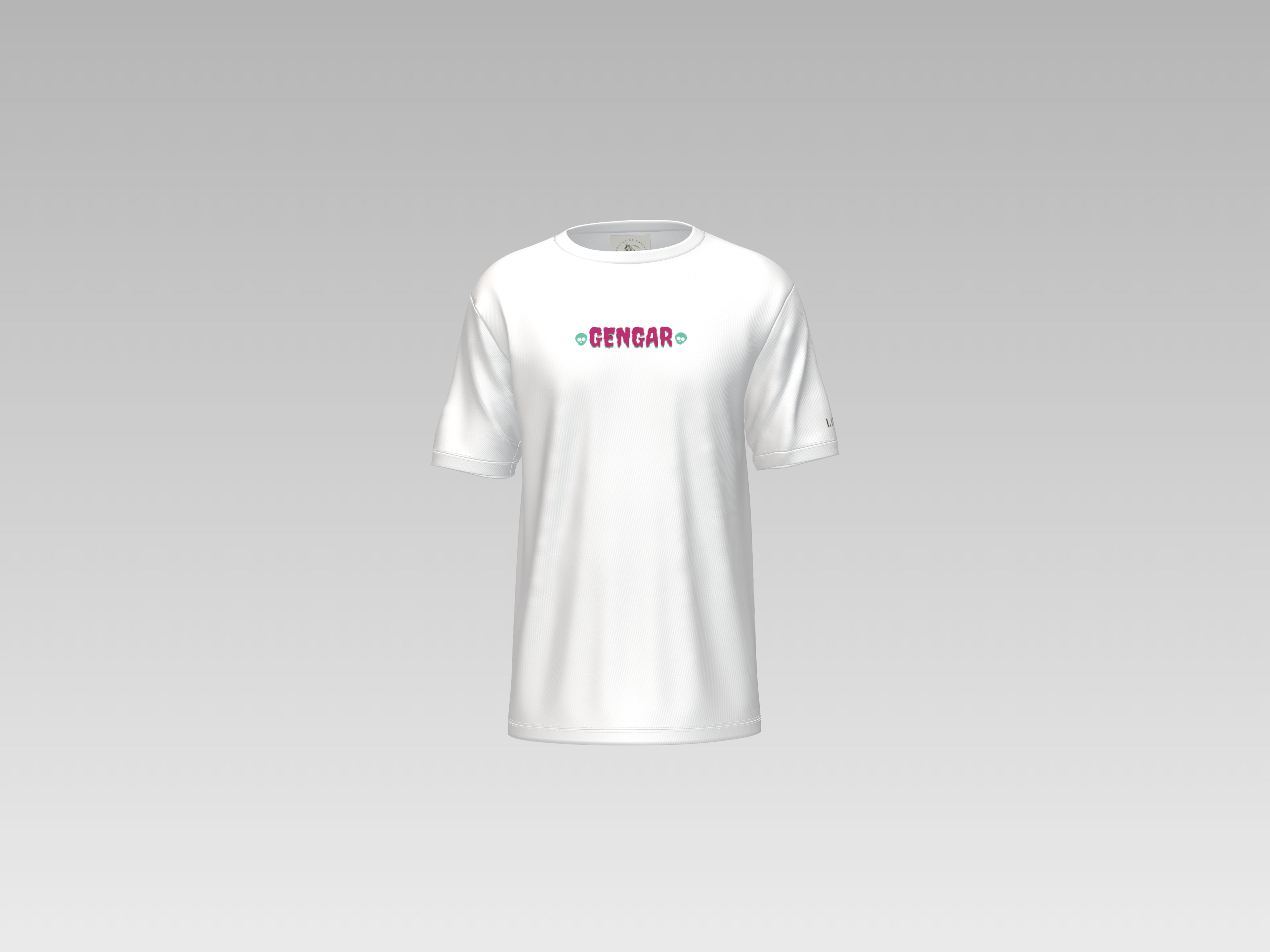 GENGAR PRINTED T-SHIRT
