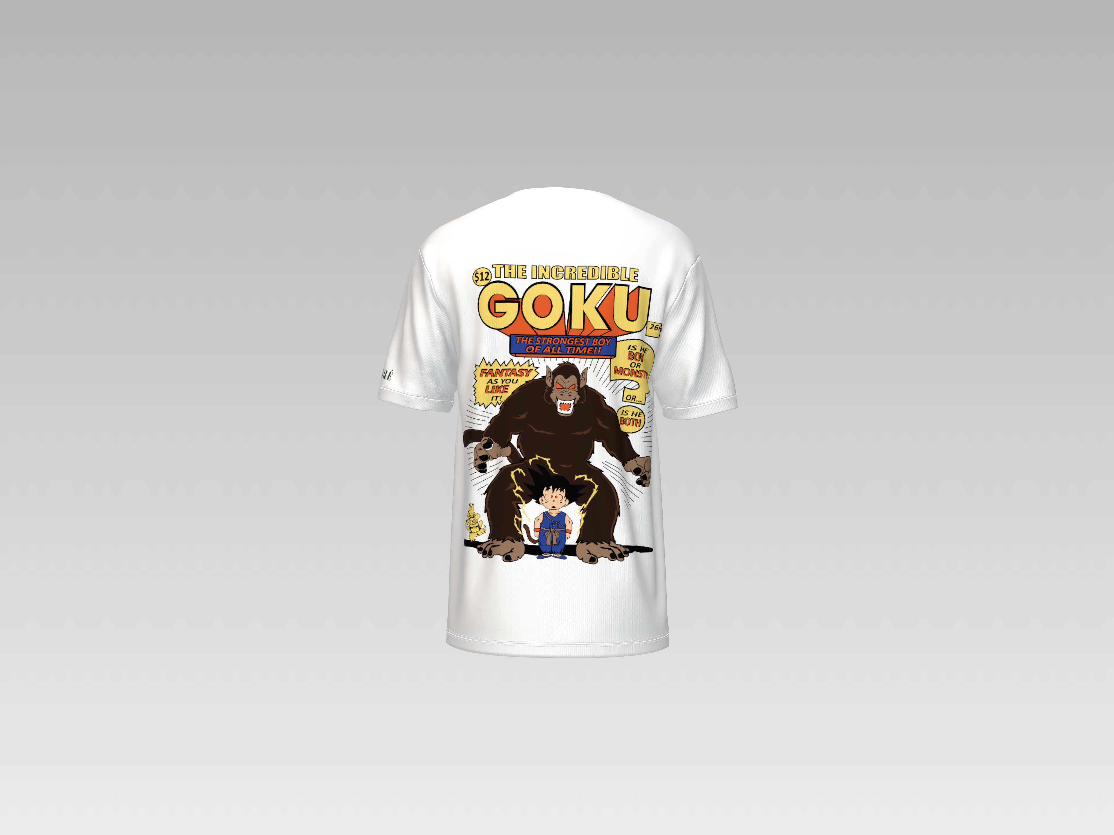 INCREDIBLE GOKU PRINTED T-SHIRT