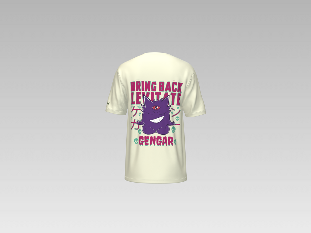 GENGAR PRINTED T-SHIRT