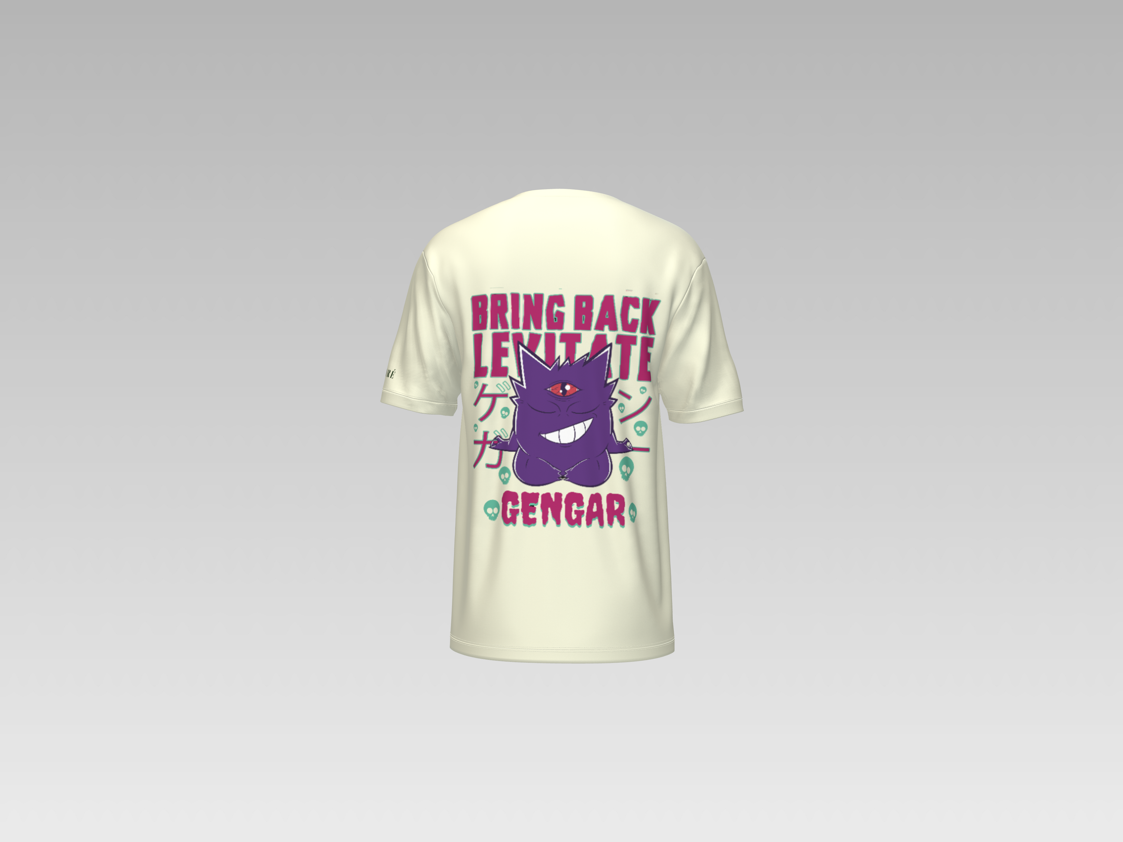 GENGAR PRINTED T-SHIRT